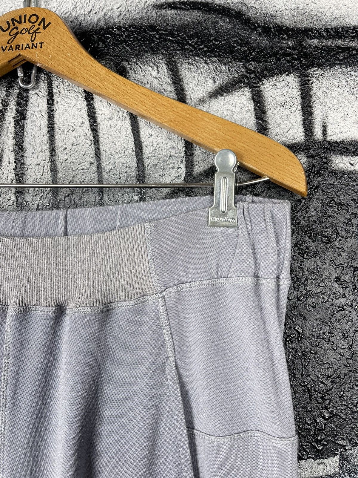Maison Margiela MM6 Maison Margiela Gray Leggings Pants Women’s Size M Size 32" / US 10 / IT 46 - 11 Thumbnail