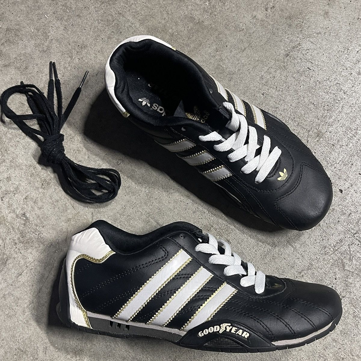 Adidas Adidas Goodyear Racing Sneakers Size US 5 / IT 35 - 1 Thumbnail