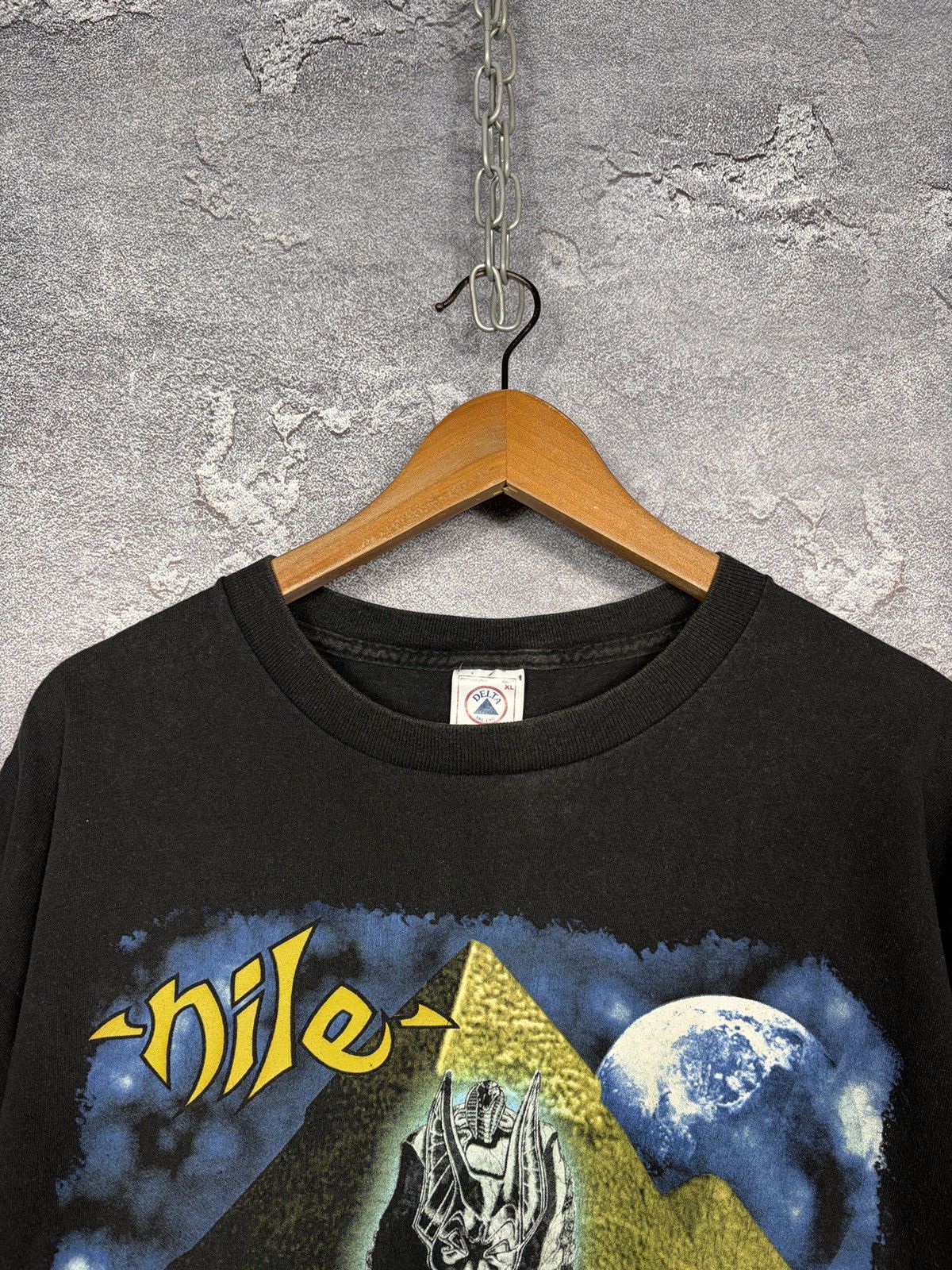 Band Tees Rare Nile 2000 In The Beginning Death Metal Band T-shirt Size US XL / EU 56 / 4 - 9 Thumbnail