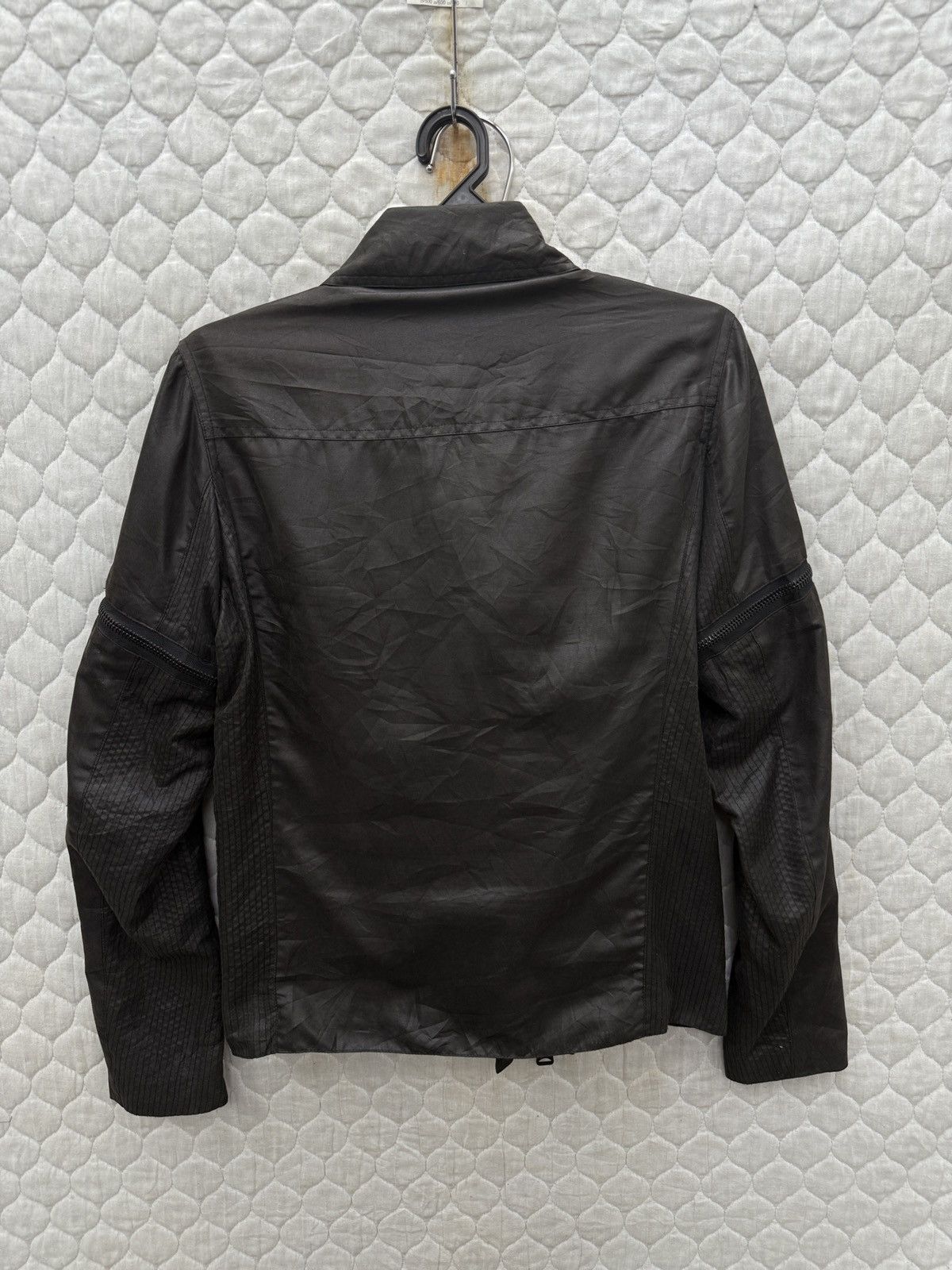 Japanese Brand 🔥🔥🔥ARCHIVE SLOW WEAR JAPAN BIKER JACKET Size US S / EU 44-46 / 1 - 4 Thumbnail