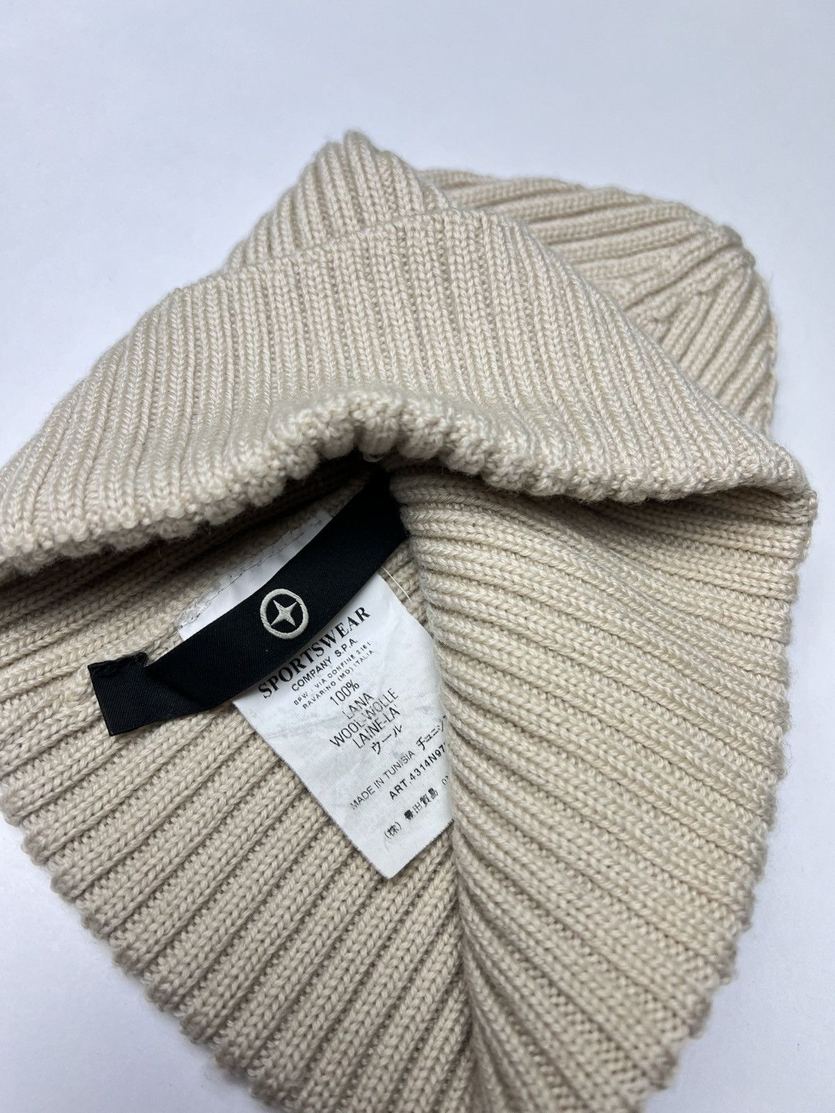 Stone Island stone island y2k ribbed hat Size ONE SIZE - 4 Thumbnail