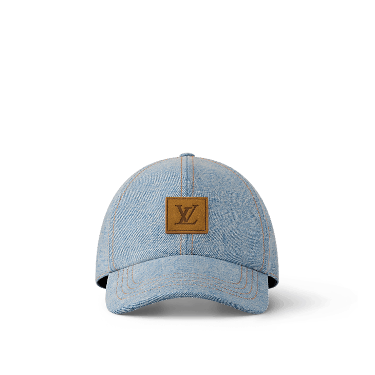 LV Staples Denim Cap