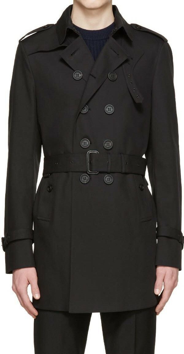Burberry Prorsum S/S 2013 BURBERRY PRORSUM GABARDINE TRENCH COAT Size US M / EU 48-50 / 2 - 2 Thumbnail