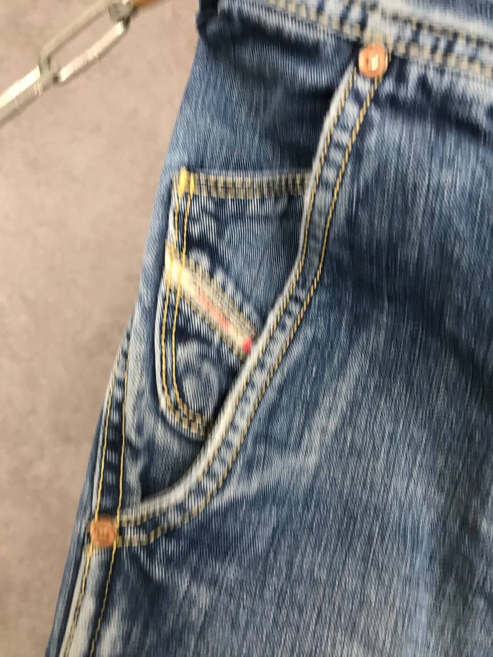 Diesel Diesel vintage designer jeans Size US 34 / EU 50 - 3 Thumbnail