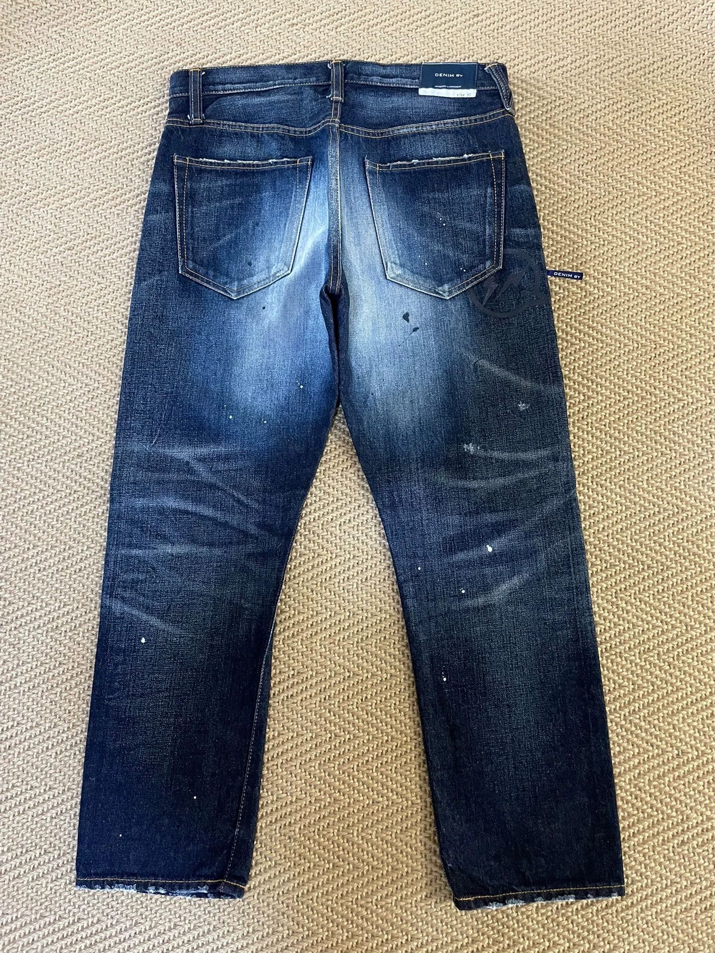 Fragment Design Fragment x VANQUISH Lightning 9 - q Jeans W30 Mud Wash New Size US 30 / EU 46 - 2 Thumbnail
