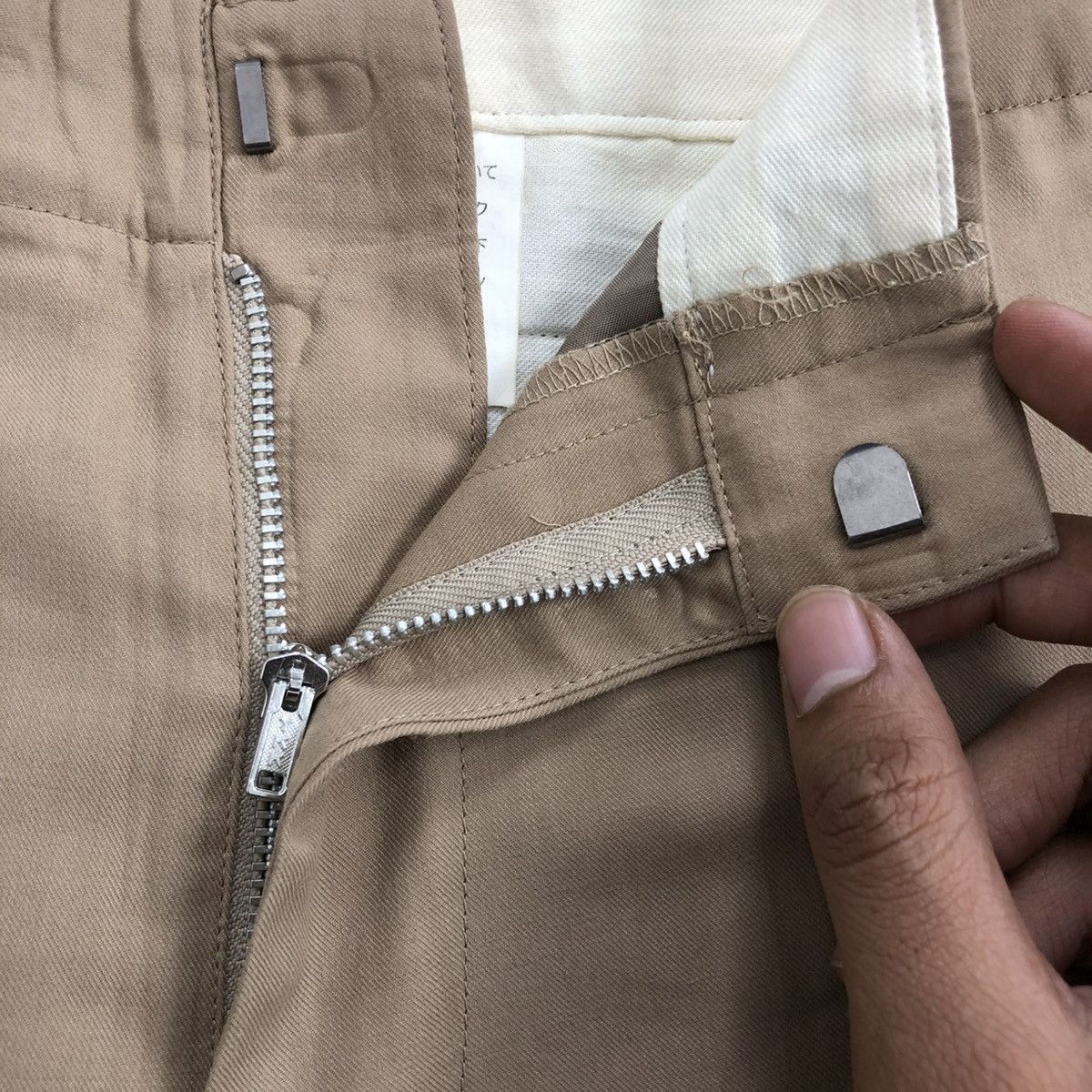 Junya Watanabe AD2000 Junya Watanabe Comme des Garcons CDG Trouser Pants Size US 30 / EU 46 - 8 Thumbnail