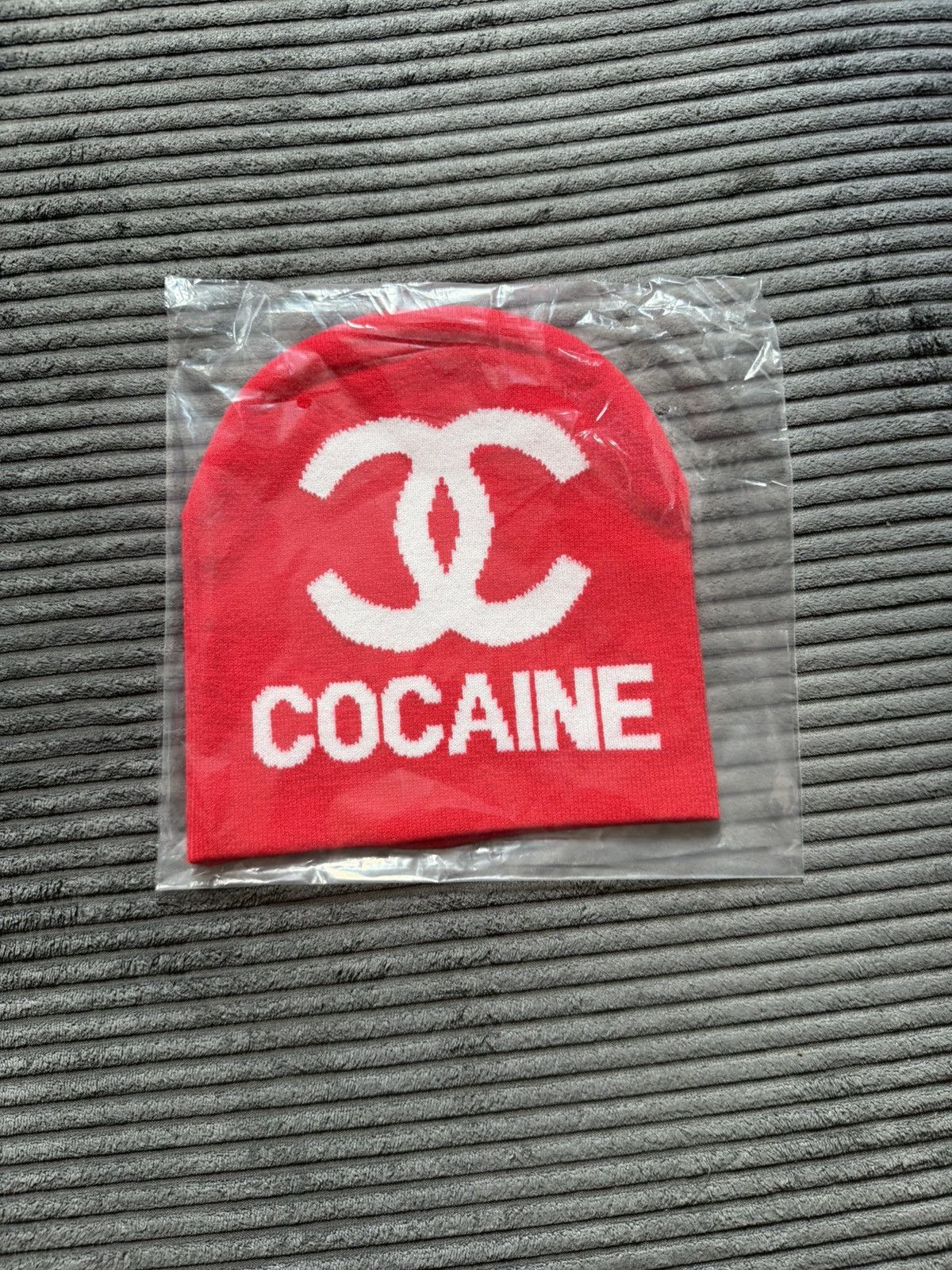 Other Shitbysheff Cocaine Beanie Size ONE SIZE - 1 Thumbnail