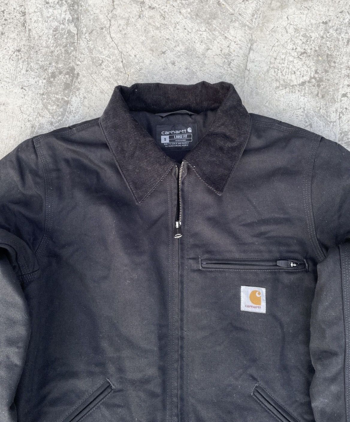 Carhartt Factory left over carhartt Detroit jacket Size US S / EU 44-46 / 1 - 2 Thumbnail