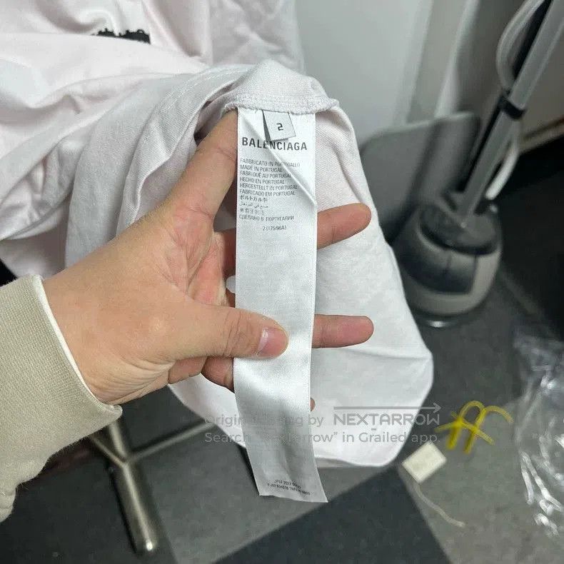 Balenciaga Balenciaga Oversized Short Sleeve Tee. Size US XS / EU 42 / 0 - 4 Thumbnail