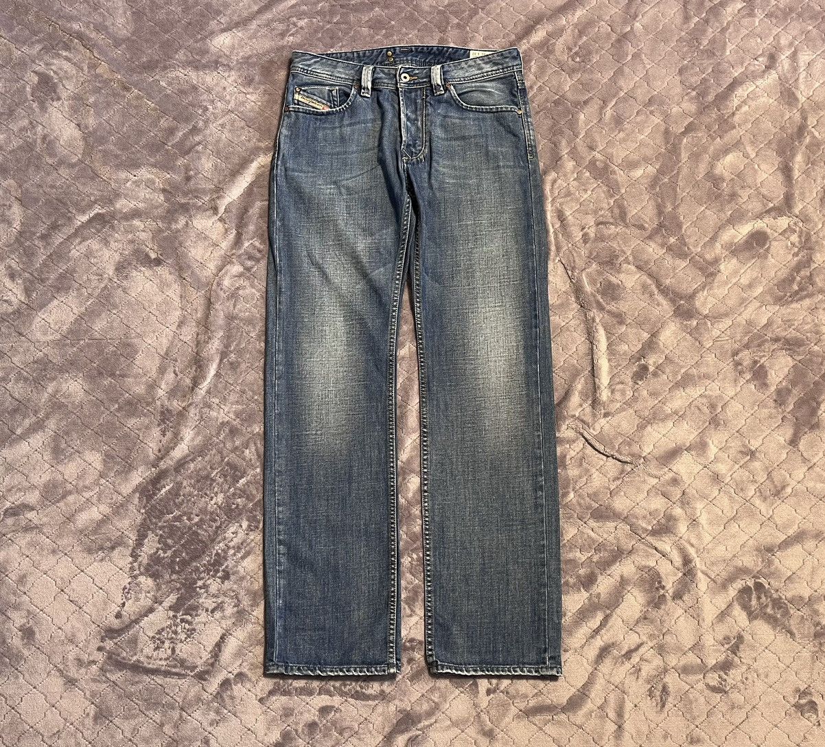 Diesel × Vintage 💥Vintage y2k fade Diesel Denim Pants Size US 32 / EU 48 - 1 Thumbnail