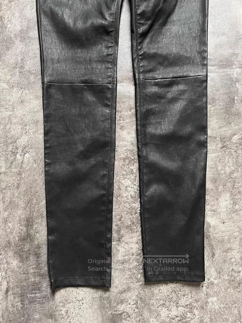 Saint Laurent Paris Saint Laurent Paris size F42 Sheepskin Pants Size 23" - 3 Thumbnail