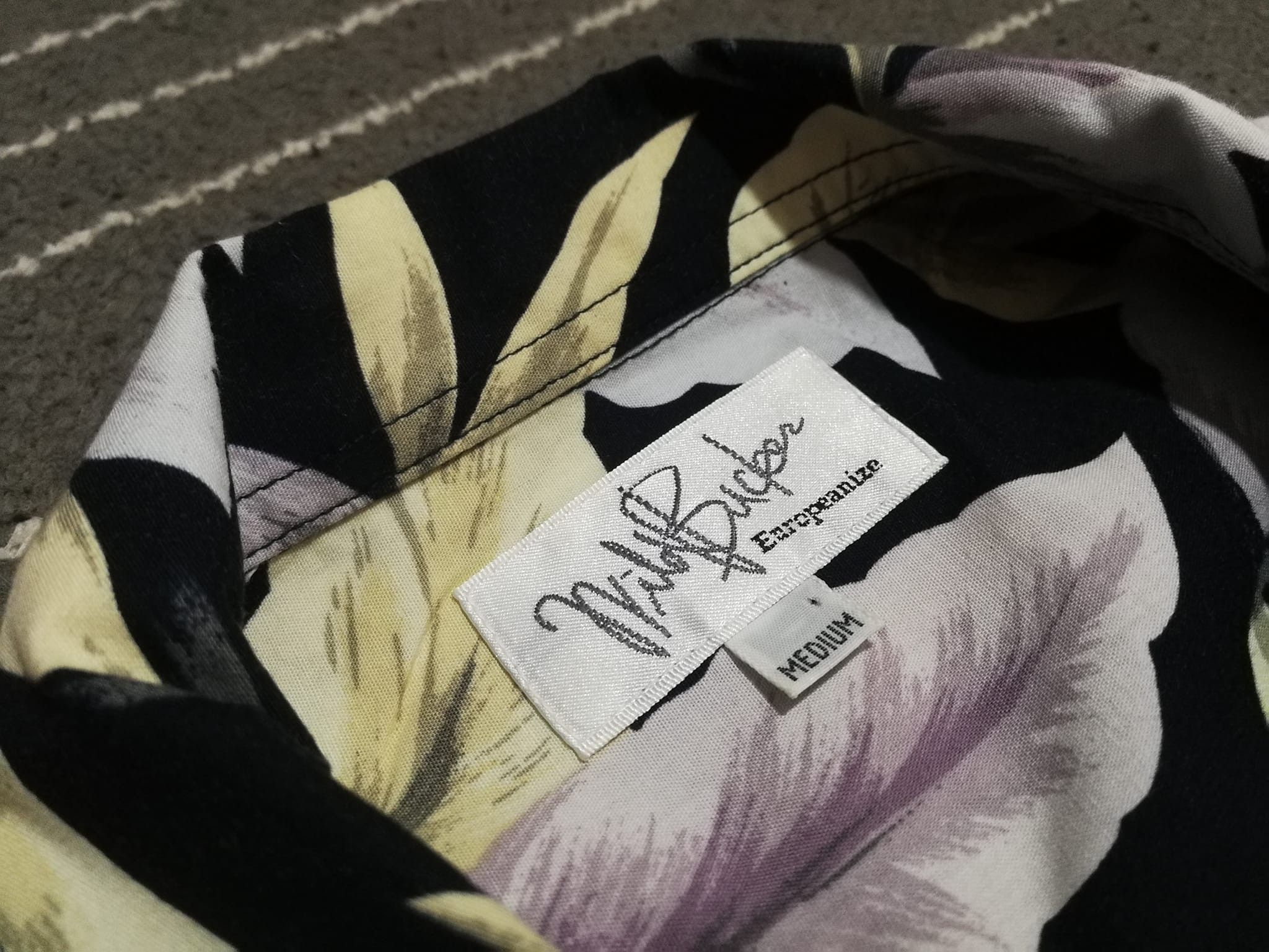 Other Vintage Nild Bucker hawaii shirt M 1792 Size US M / EU 48-50 / 2 - 5 Thumbnail