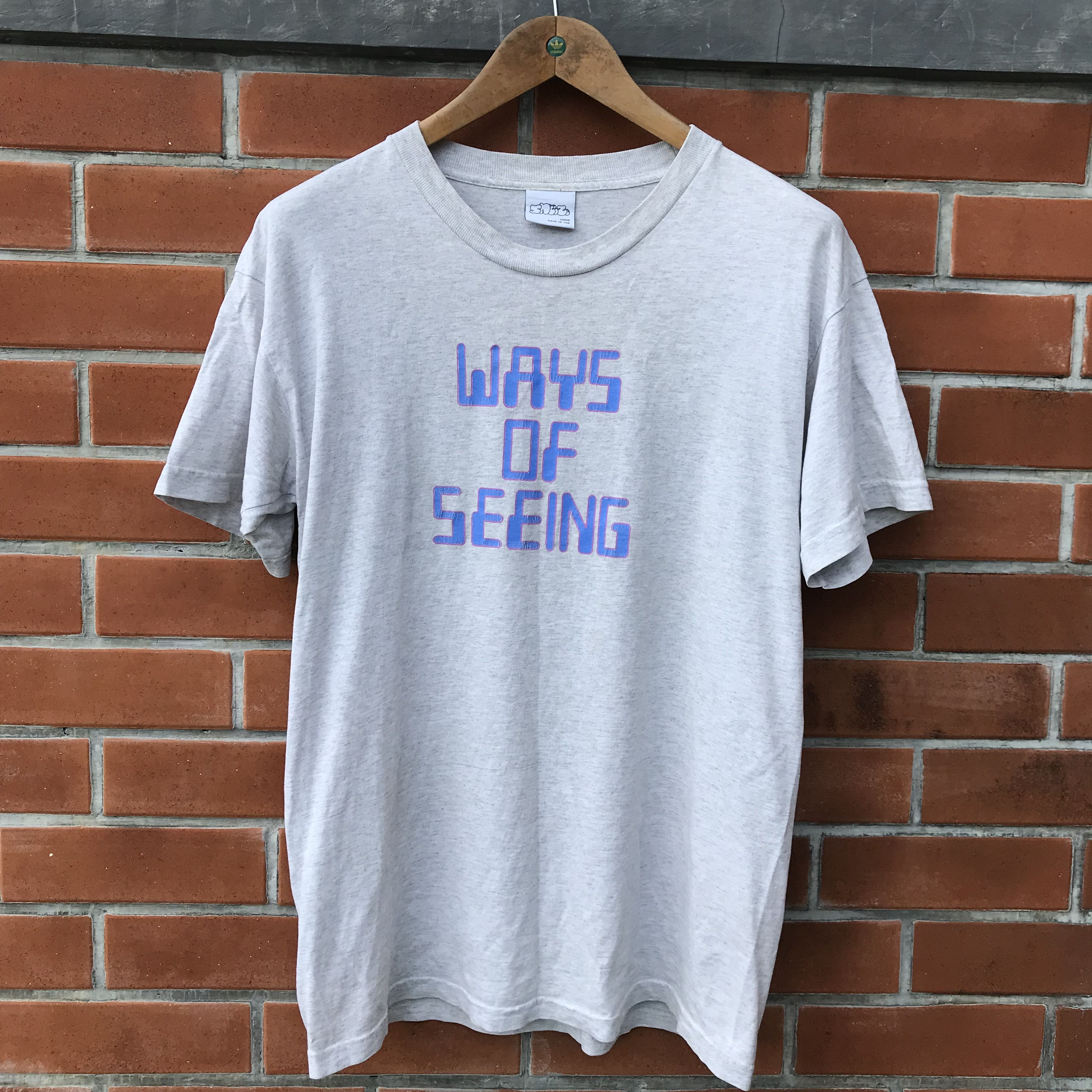 Sneeze Magazine Sneeze Magazine x Ways of seeing John Berger Grey Tshirt tee Size US L / EU 52-54 / 3 - 2 Thumbnail