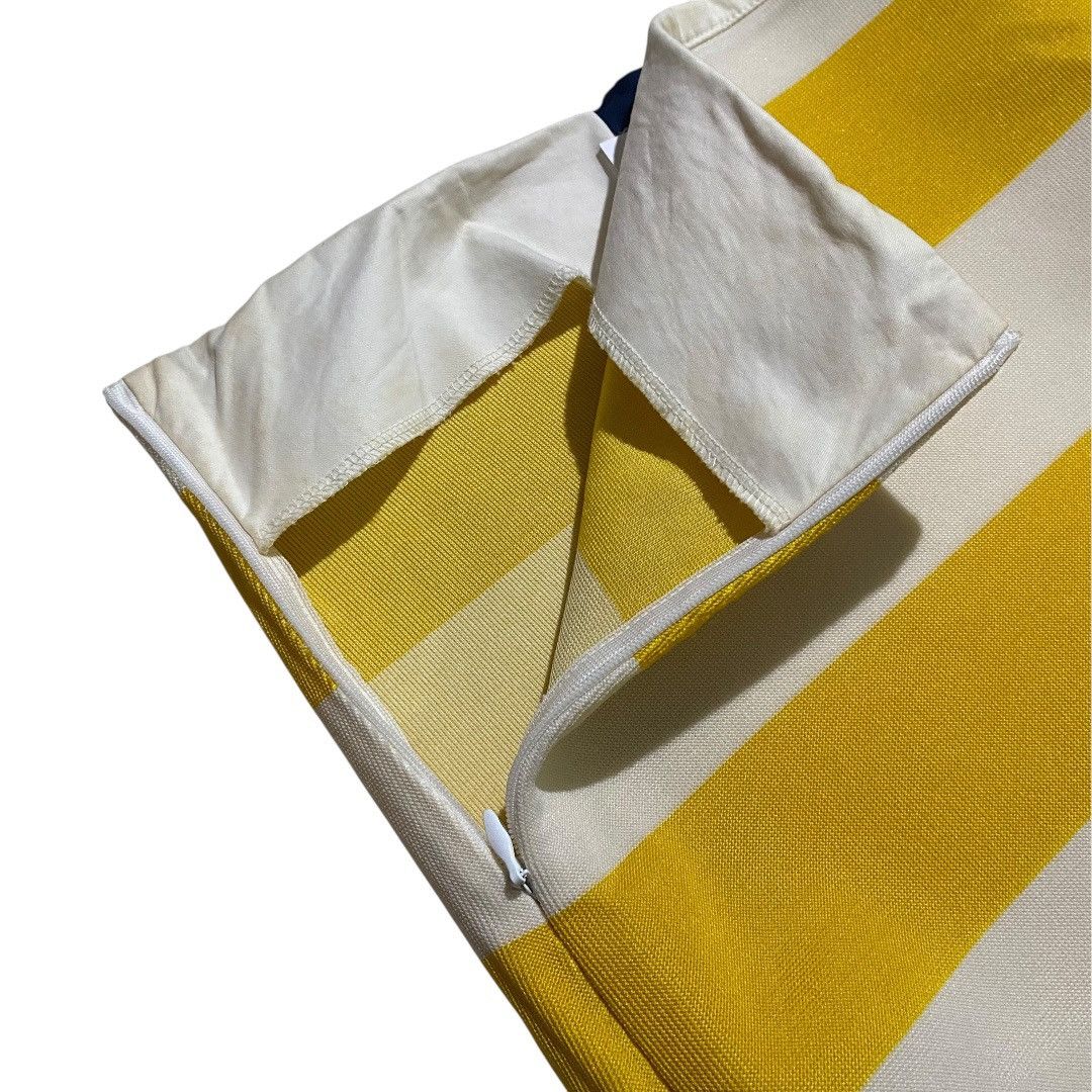 Jacquemus Jacquemus striped yellow white skirt Size 27" / US 4 / IT 40 - 6 Thumbnail
