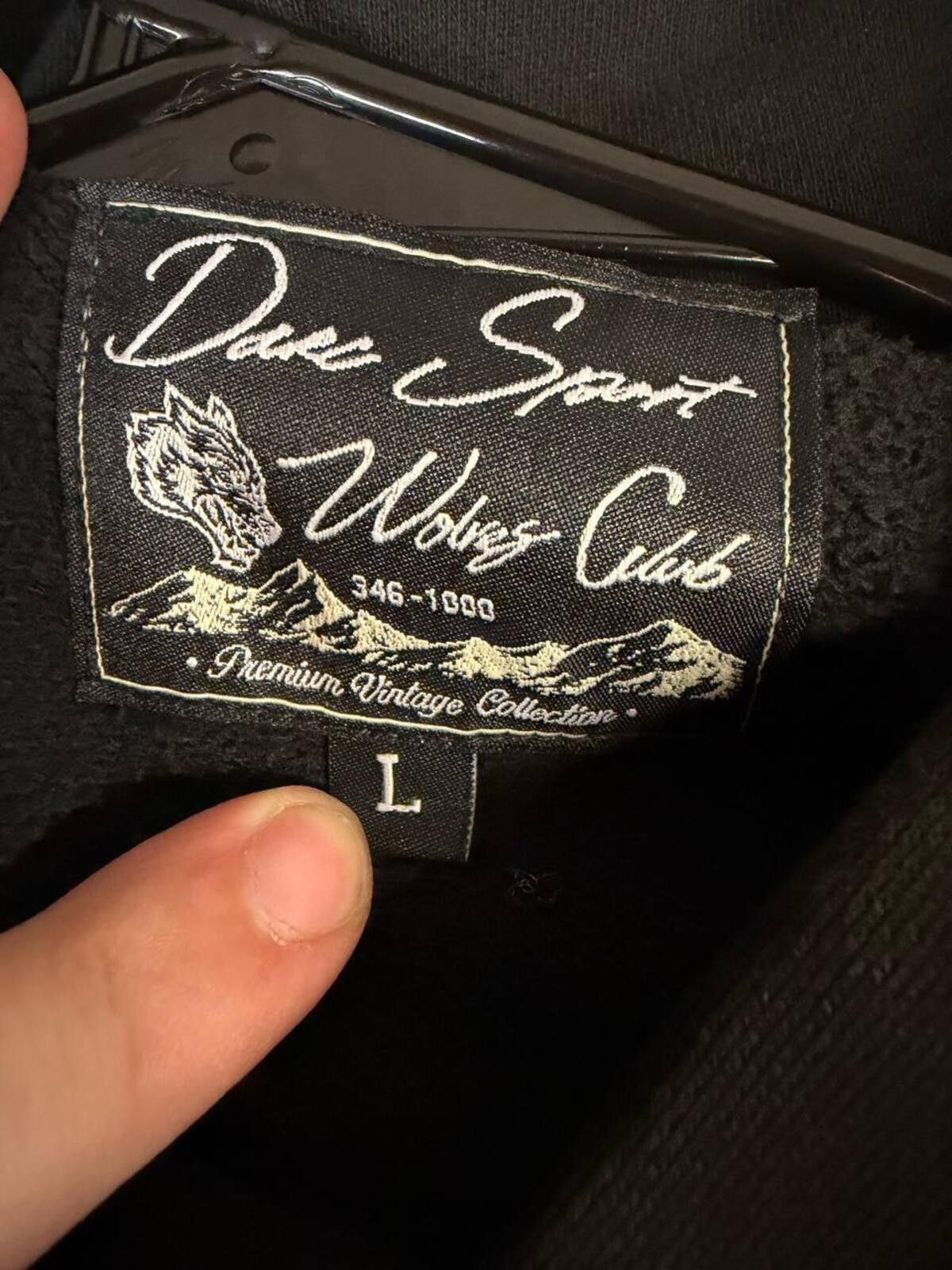 Darc Sport Darc Sport Wolves Forever Hoodie 346/1000 Large Limited Rare Size US L / EU 52-54 / 3 - 8 Thumbnail