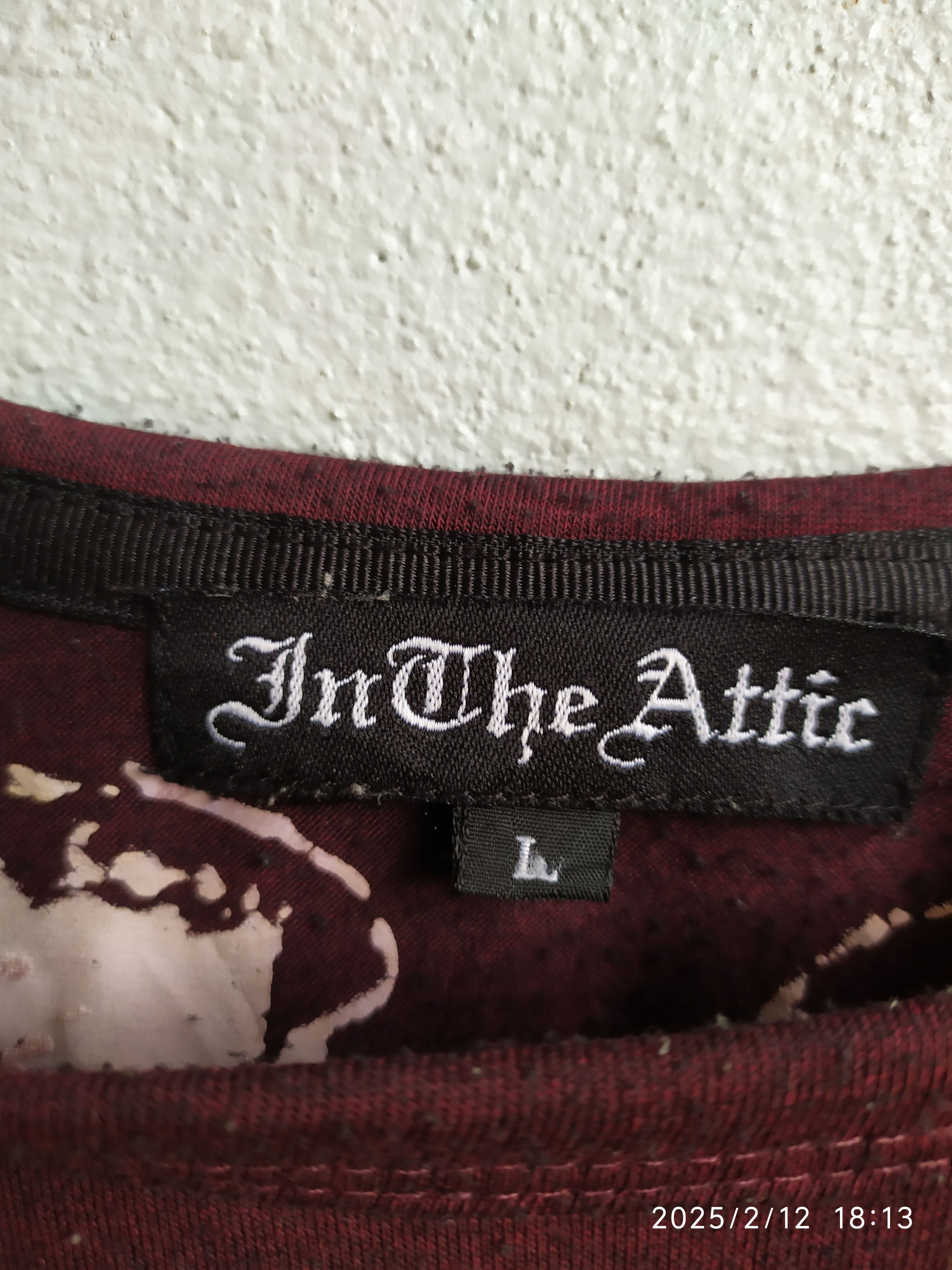 If Six Was Nine y2K In The Attic Poem rock music punk Size US L / EU 52-54 / 3 - 3 Thumbnail