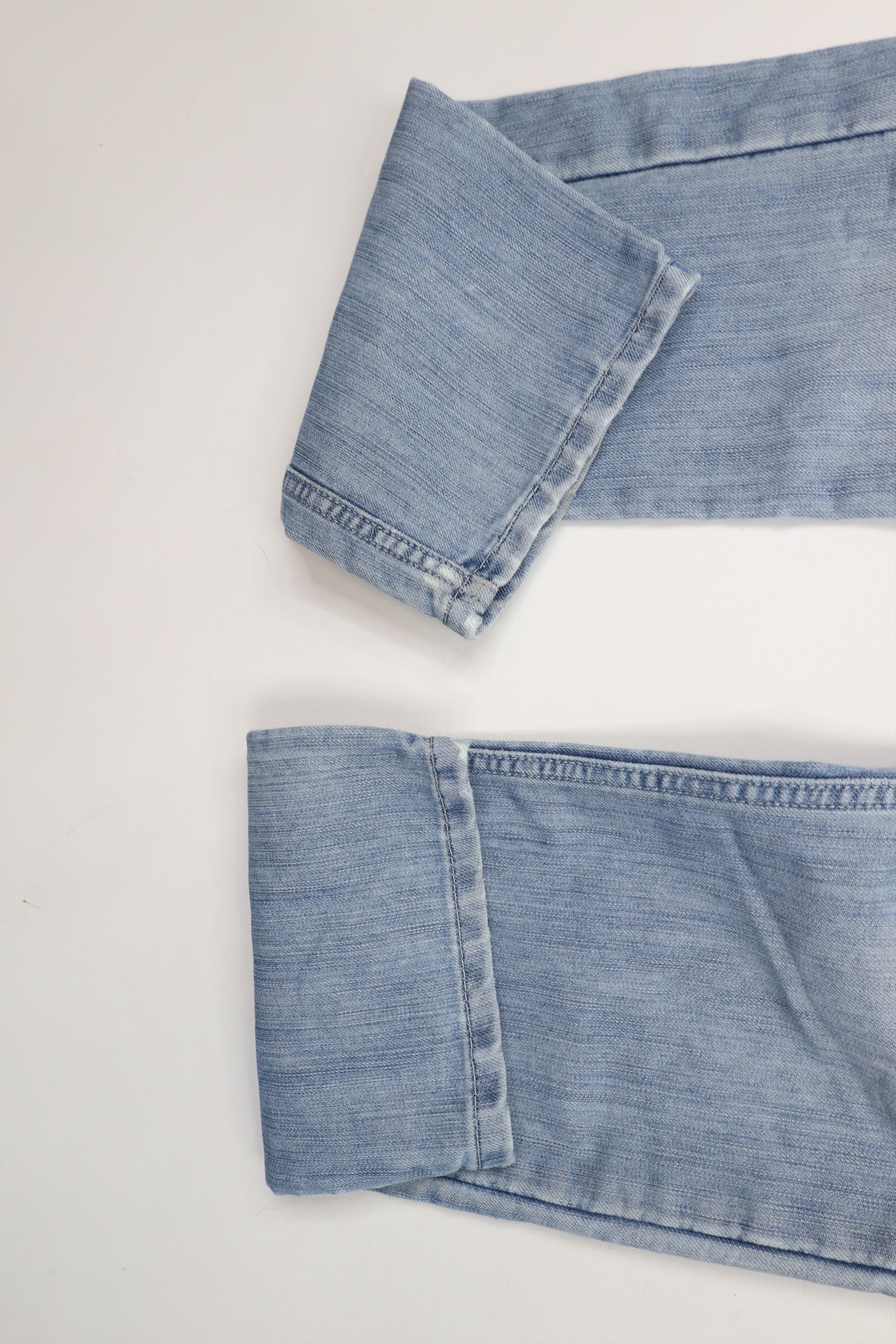 Levi's Vintage Y2K Levis 511 Slim Fit Denim Jeans Blue Stretch Size US 31 - 7 Thumbnail