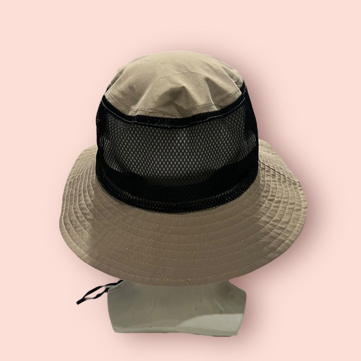 Field Scout × Japanese Brand RARE FIELDCORE HALF MESH OUTDOOR BUCKET HAT Size ONE SIZE - 6 Thumbnail