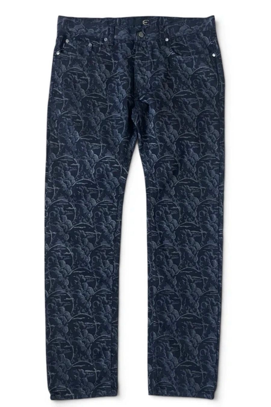 Roberto Cavalli Roberto Cavalli Jeans, Size 36 (IT 52), Black, Gray, Italy Size US 36 / EU 52 - 4 Thumbnail