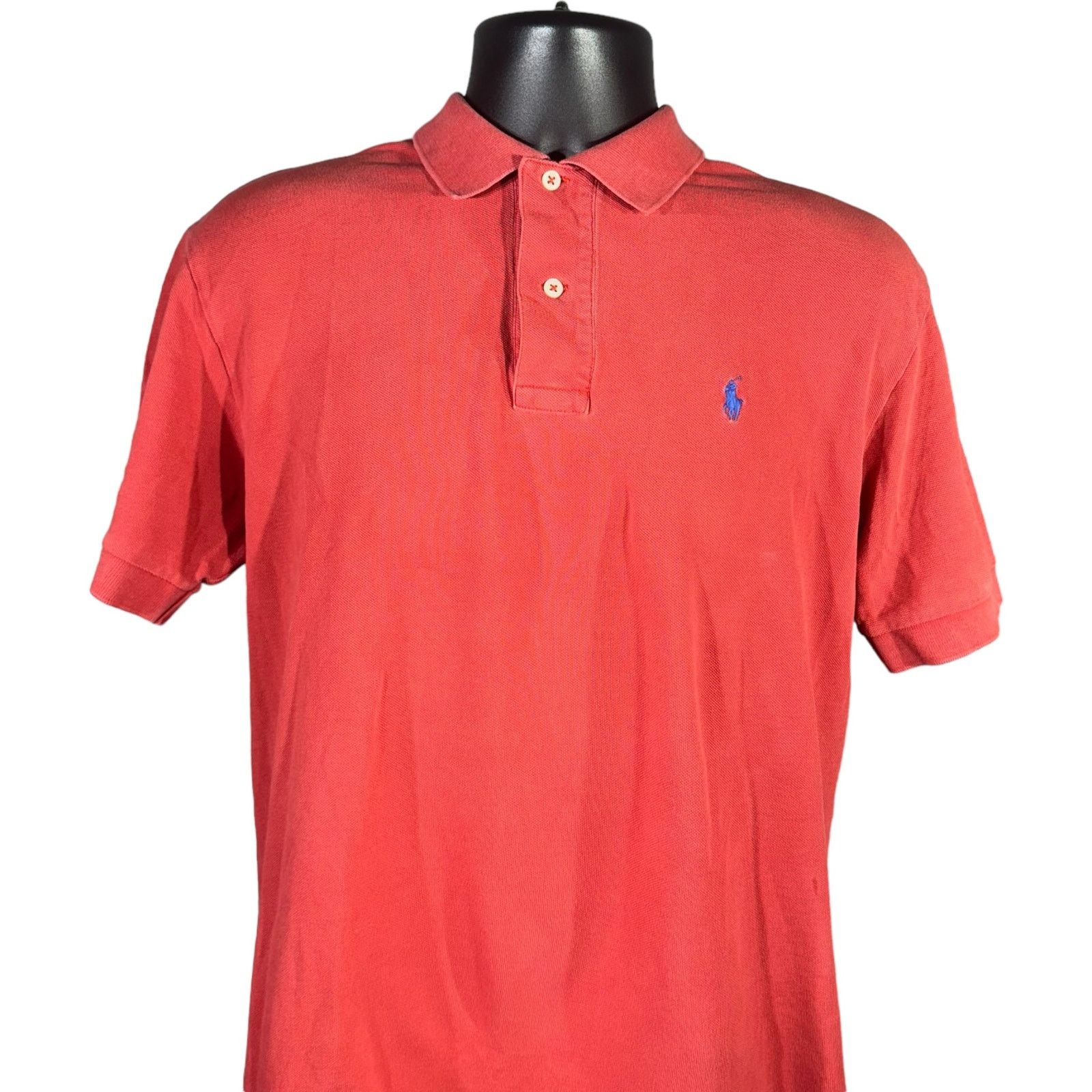 Polo Ralph Lauren Polo Ralph Lauren Short Sleeve Polo Size US M / EU 48-50 / 2 - 2 Thumbnail