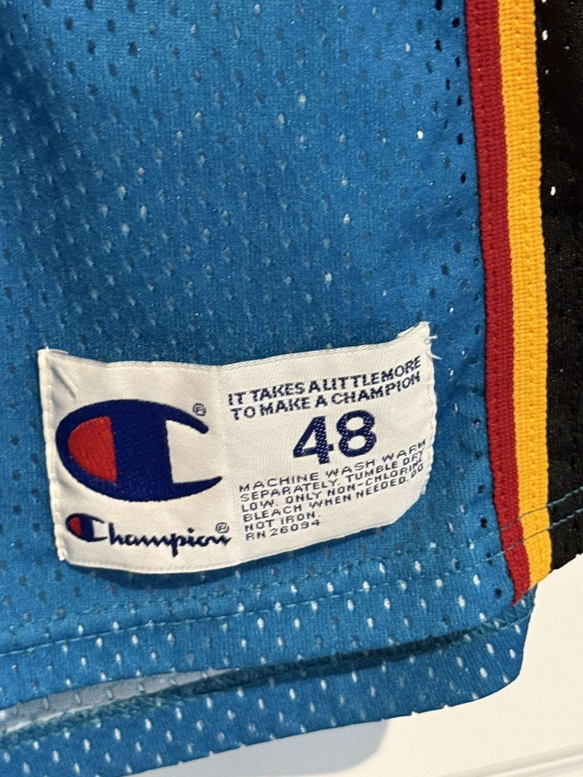 Champion Champion Authentic Grant Hill Jersey Size US L / EU 52-54 / 3 - 5 Thumbnail