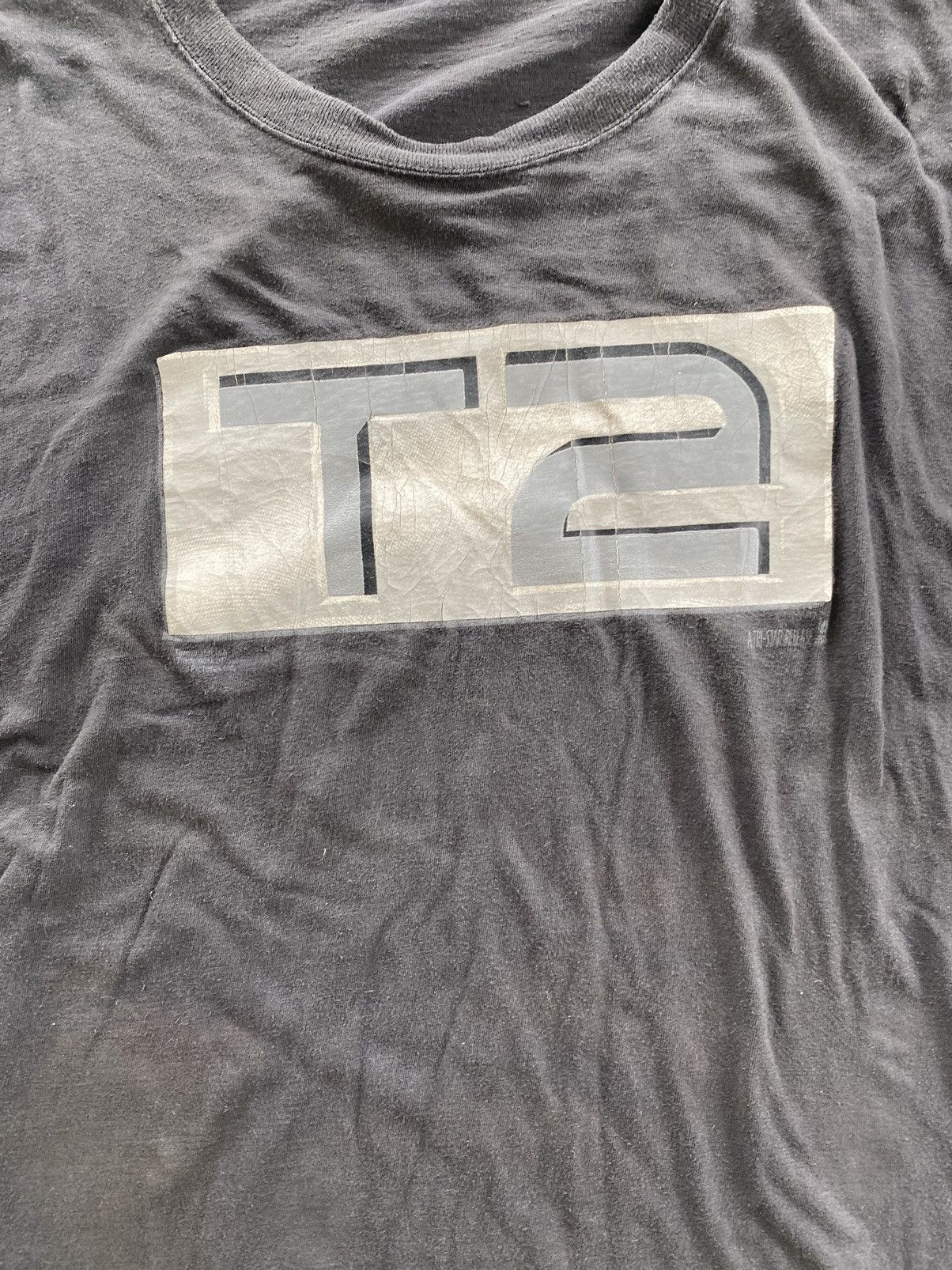 Fruit Of The Loom VINTAGE MOVIE TERMINATOR TEE Size US XL / EU 56 / 4 - 2 Thumbnail