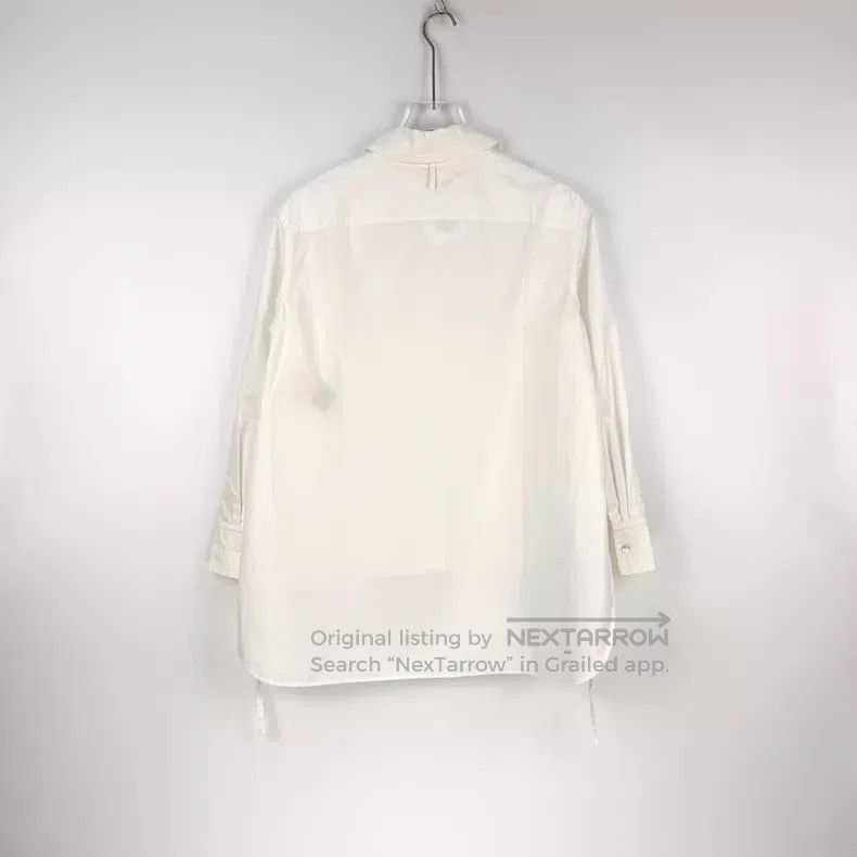 Hermes Hermes White embroidered war horse tie shirt Size XS / US 0-2 / IT 36-38 - 4 Thumbnail