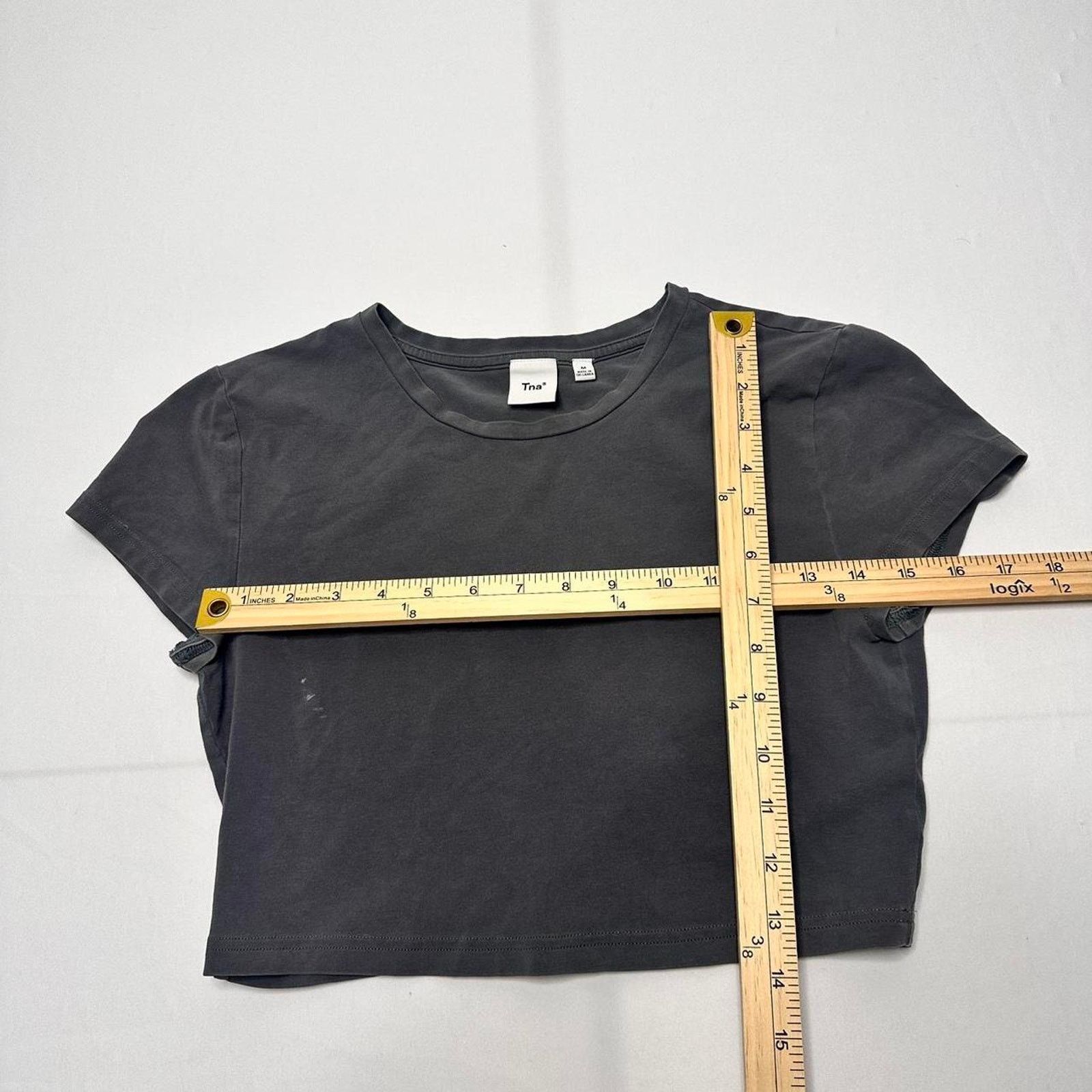 Aritzia TNA Aritzia Size Medium Cotton Top Size M / US 6-8 / IT 42-44 - 4 Thumbnail