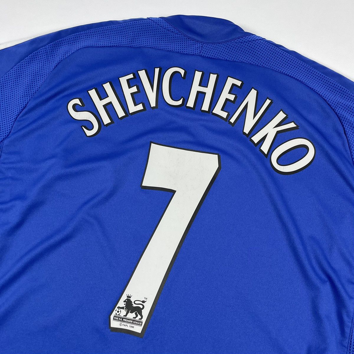 Vintage Adidas Chelsea #7 Andriy Shevchenko 2006/07 Soccer Jersey Size US XL / EU 56 / 4 - 17 Thumbnail