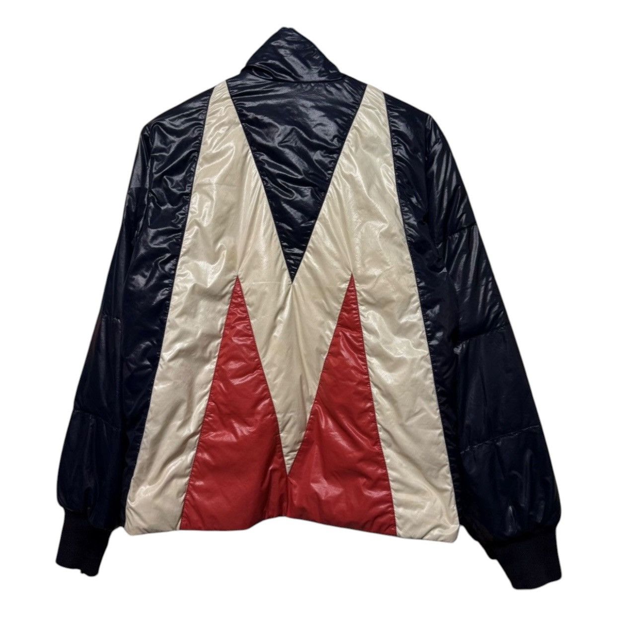 Moncler Moncler Benoit Reversible Down Puffer Jacket Big M Vintage Size US S / EU 44-46 / 1 - 1 Thumbnail