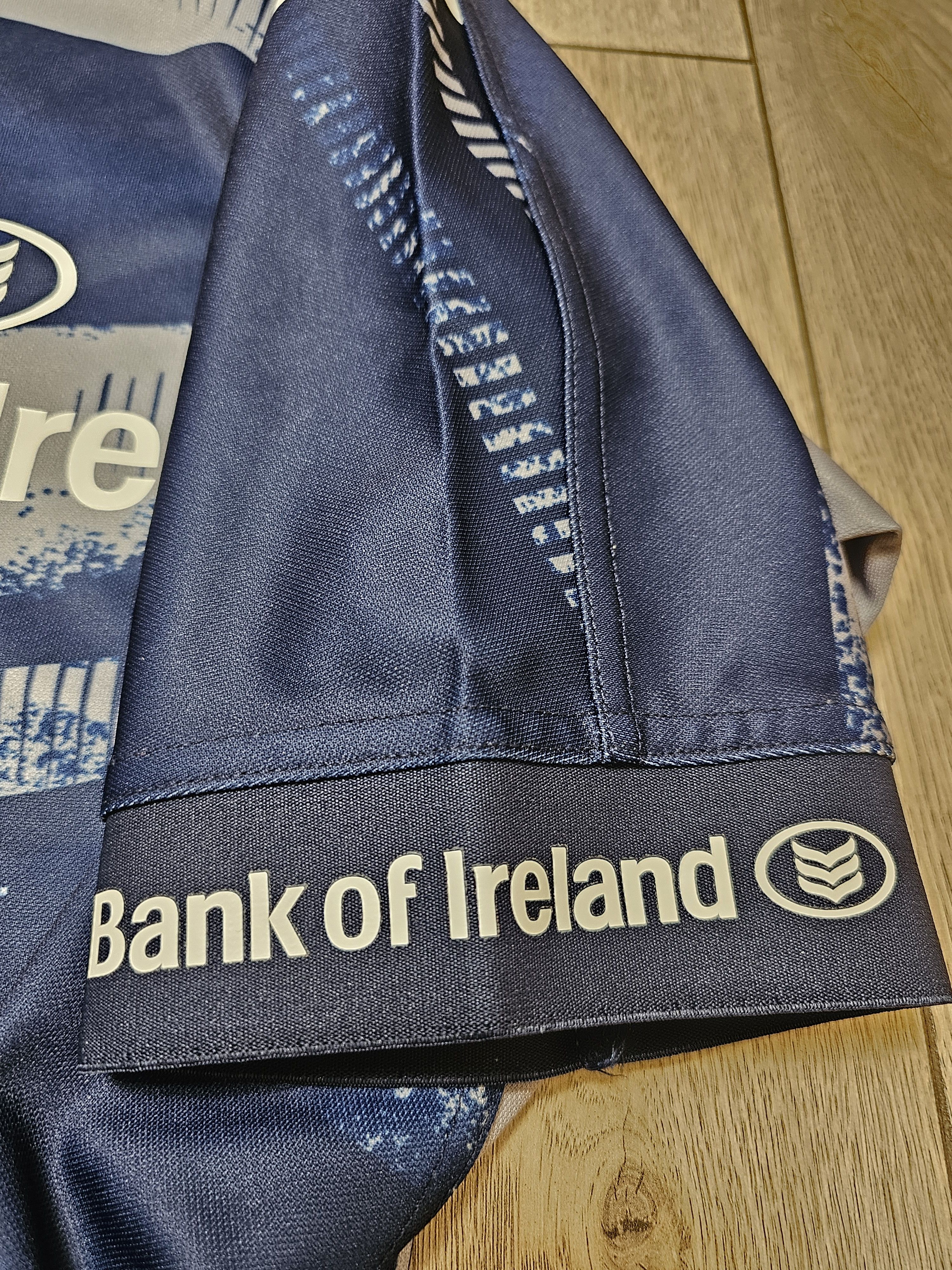 Canterbury of New Zealand LEINSTER RUGBY UNION JERSEY 2019 SHIRT IRELAND RUGBY Size US L / EU 52-54 / 3 - 6 Thumbnail