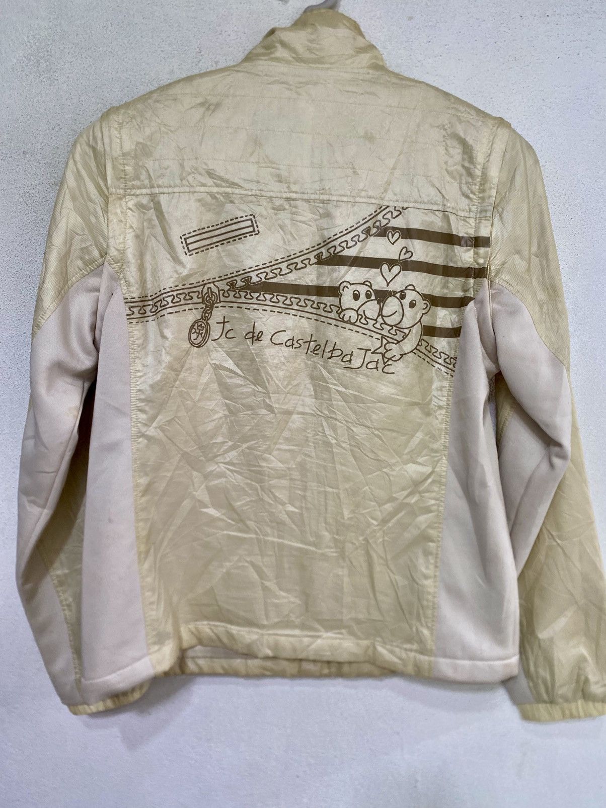 Japanese Brand × Jean Charles De Castelbajac Castle Bajack Sweater Zip up Size US M / EU 48-50 / 2 - 7 Thumbnail