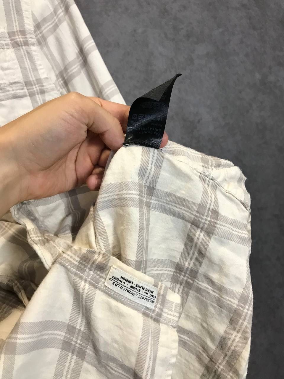 Allsaints Allsaints vintage shirt Size US M / EU 48-50 / 2 - 5 Thumbnail