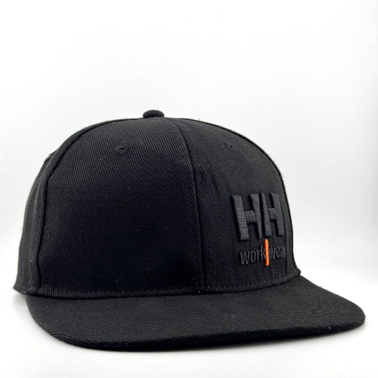 Helly Hansen Helly Hansen HH Workwear Black Snapback Cap Adjustable Size ONE SIZE - 4 Thumbnail