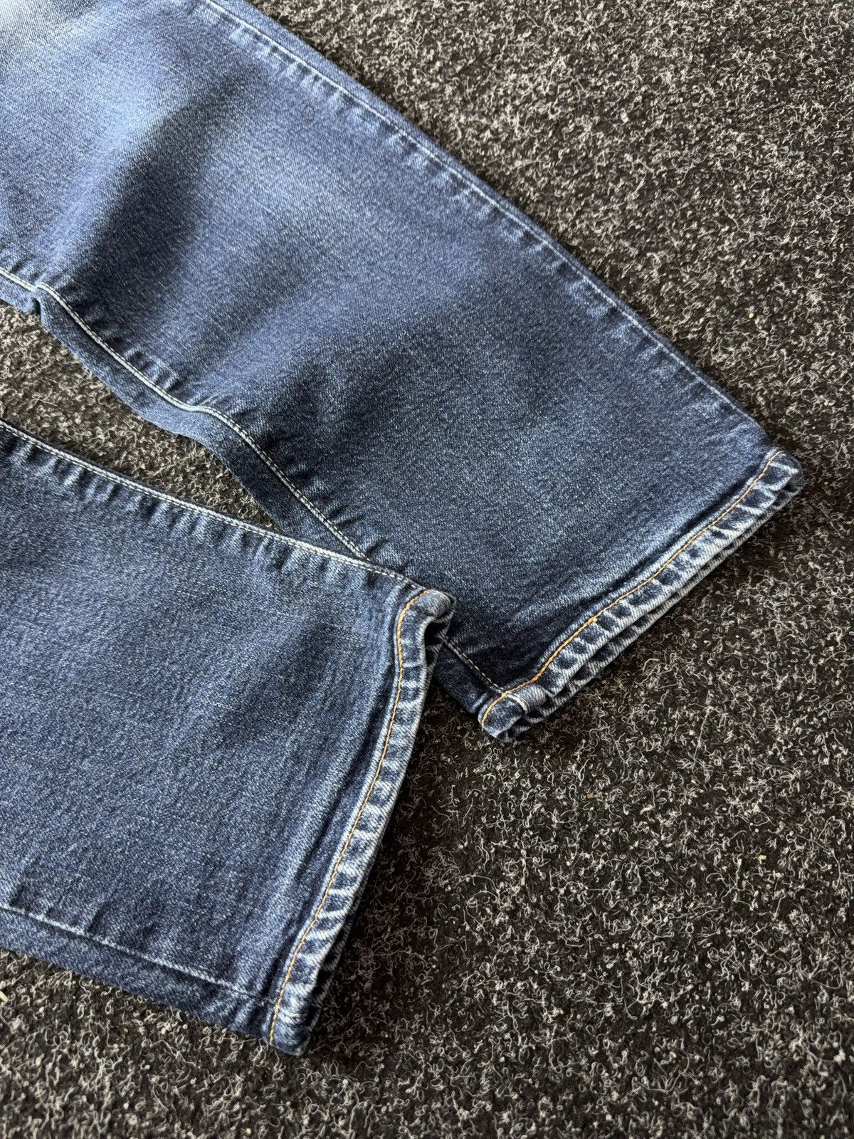 Edwin Vintage 00s Edwin Men’s Vintage Wash Japanese Denim Jeans Size US 36 / EU 52 - 3 Thumbnail