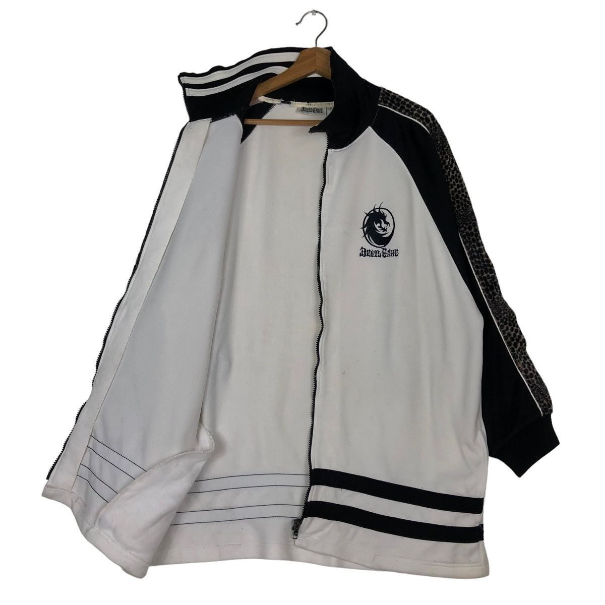 Japanese Brand 🔥Vintage Martial Combat Cartoon Movie Jacket Zipper Size US L / EU 52-54 / 3 - 10 Thumbnail