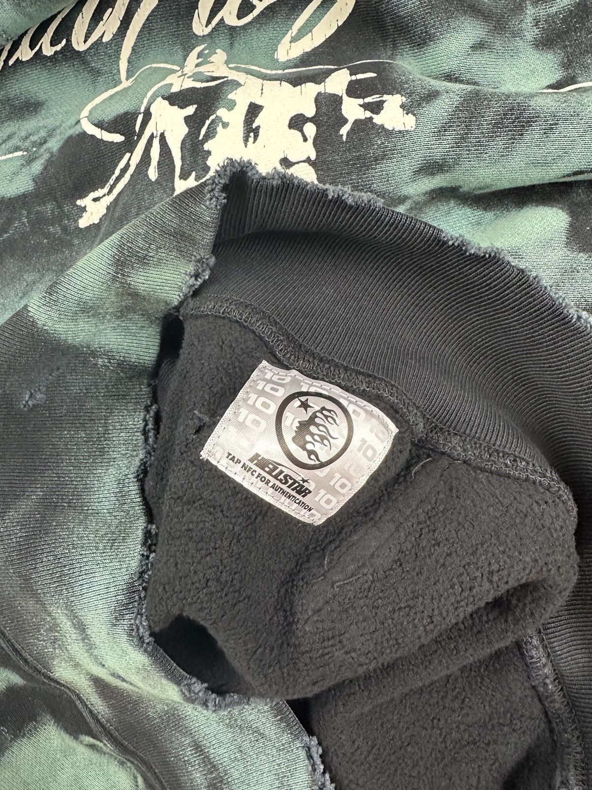 HELLSTAR Hellstar Green Marble Paradise Hoodie Size US S / EU 44-46 / 1 - 7 Thumbnail