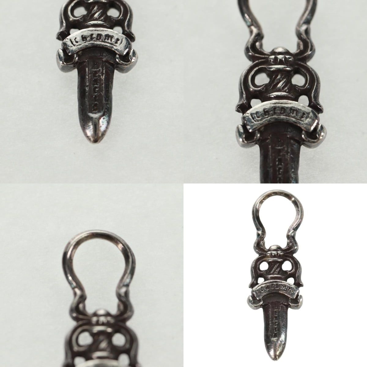 Chrome Hearts Chrome Hearts Dagger Charm Pendant Top Size ONE SIZE - 3 Thumbnail