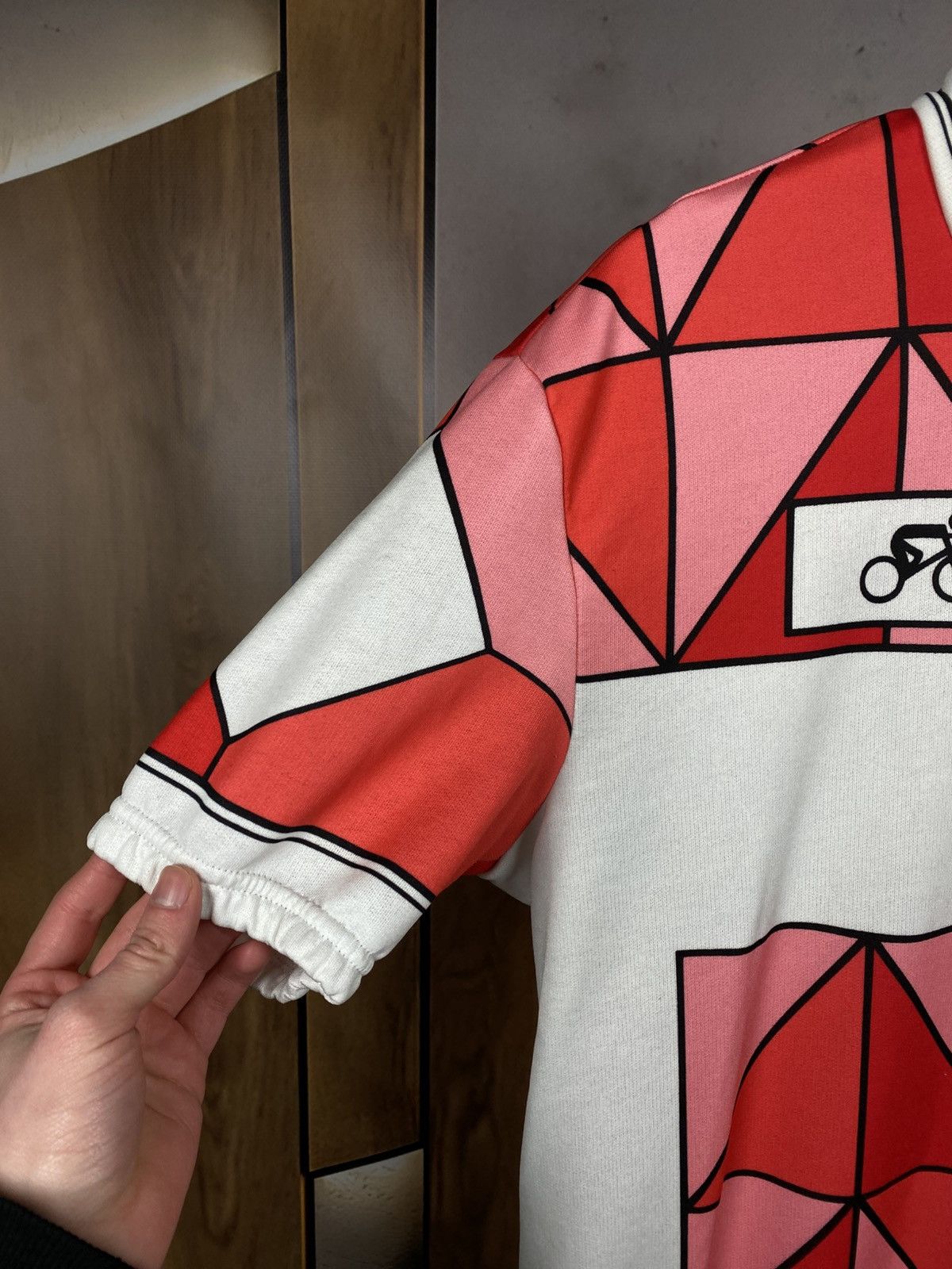 Vintage 🏁Polo T-Shirt Denti Racing Bicycle Sport Tee🏁 Size US M / EU 48-50 / 2 - 3 Thumbnail