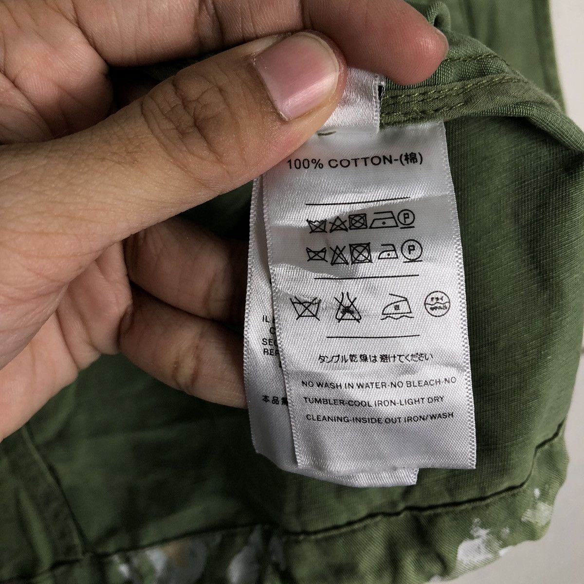 Hysteric Glamour 🔥Very Rare Hunting Multi Pocket Inspector Jacket Big Logo Size US S / EU 44-46 / 1 - 20 Thumbnail