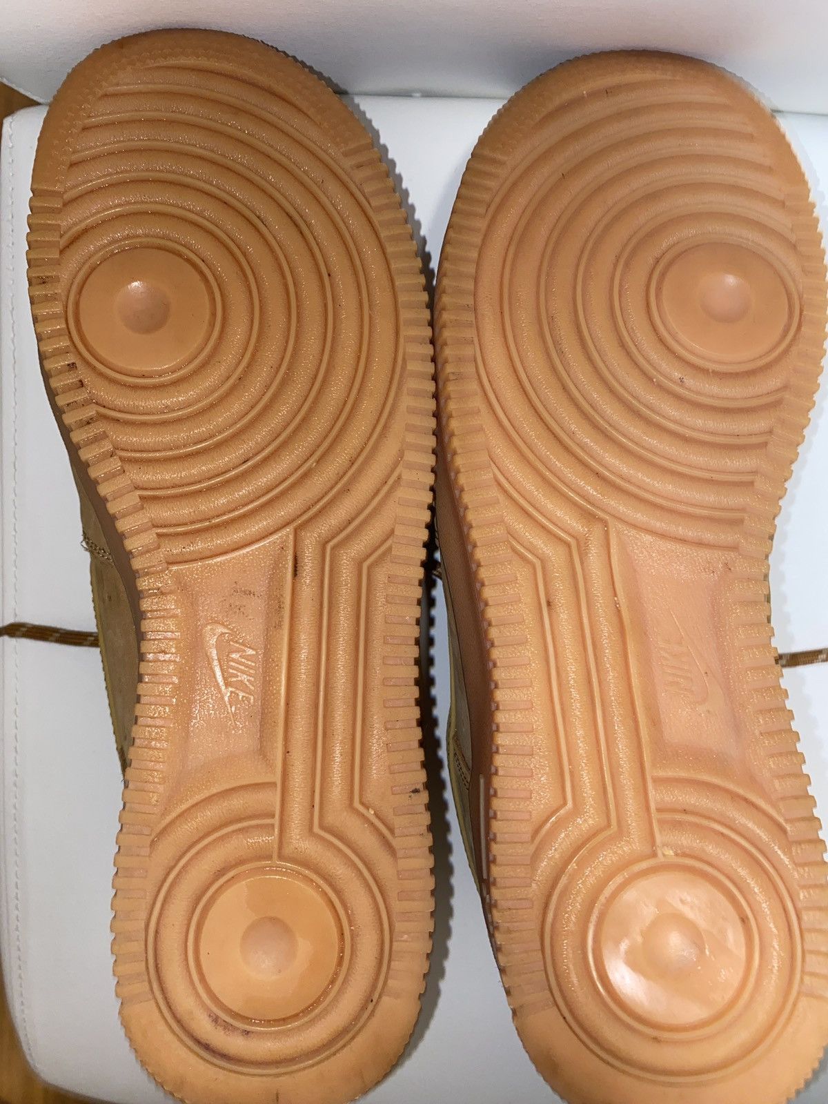 Nike Nike Air Force 1 Low Flax 2022 Gum Brown Wheat Size US 9 / EU 42 - 5 Thumbnail