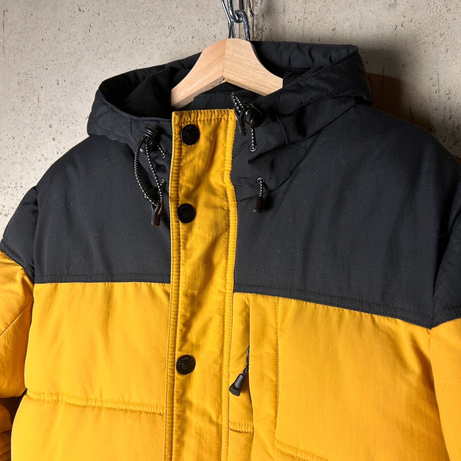 Southpole Southpole Y2K Two Tone Puffer Jacket Medium With Hood Size US M / EU 48-50 / 2 - 3 Thumbnail