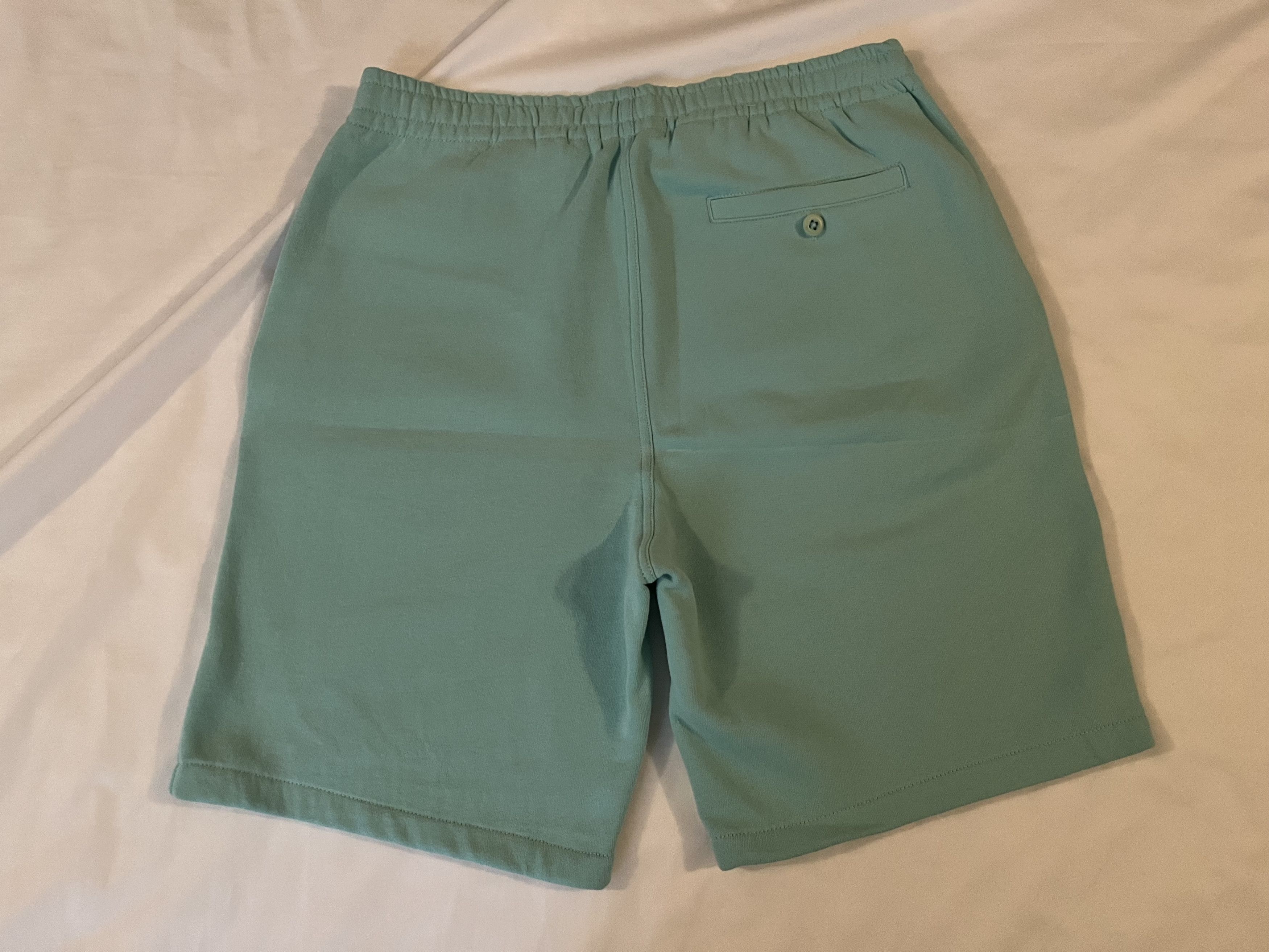 Polo Ralph Lauren Polo Ralph Lauren 1992 Teal Hooded Sweatshirt & Shorts Size US M / EU 48-50 / 2 - 6 Thumbnail