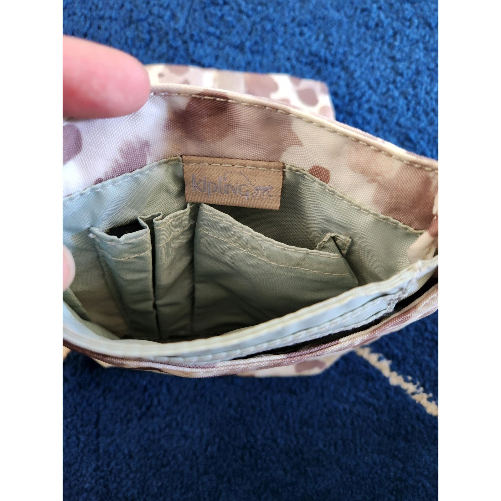 Other Kipling Mini Camo Messenger Side Body Bag/Purse Size ONE SIZE - 6 Thumbnail
