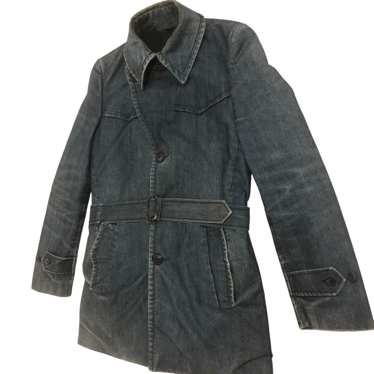 Viktor & Rolf Viktor & Rolf Monsieur Denim Style Coat Jacket Size US M / EU 48-50 / 2 - 3 Thumbnail