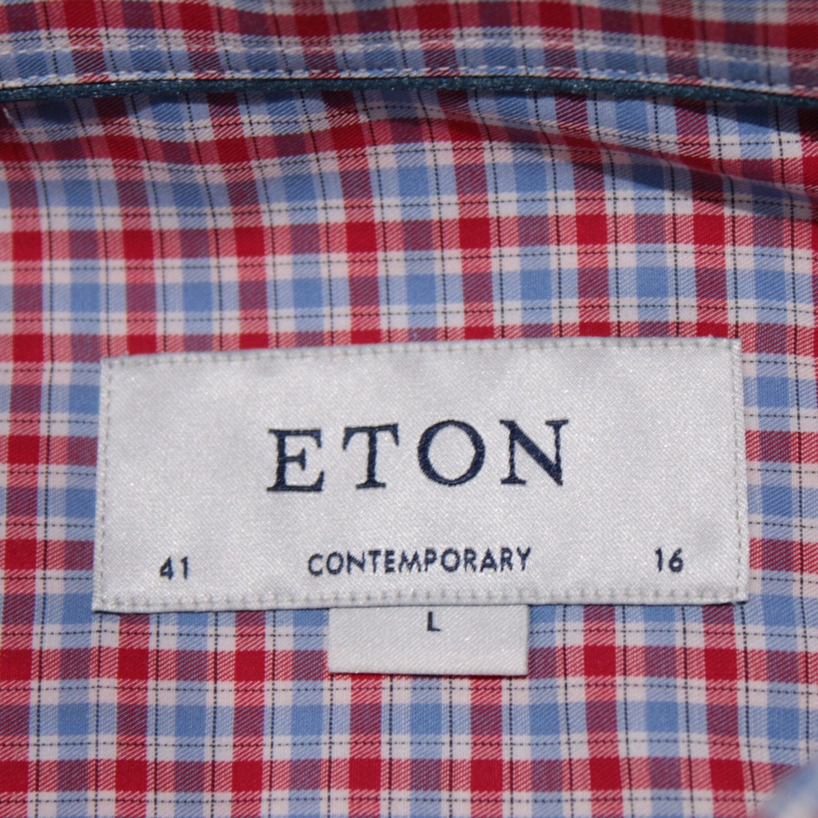 Eton Eton New with tags Shirt Size L US In Red Size US L / EU 52-54 / 3 - 8 Thumbnail