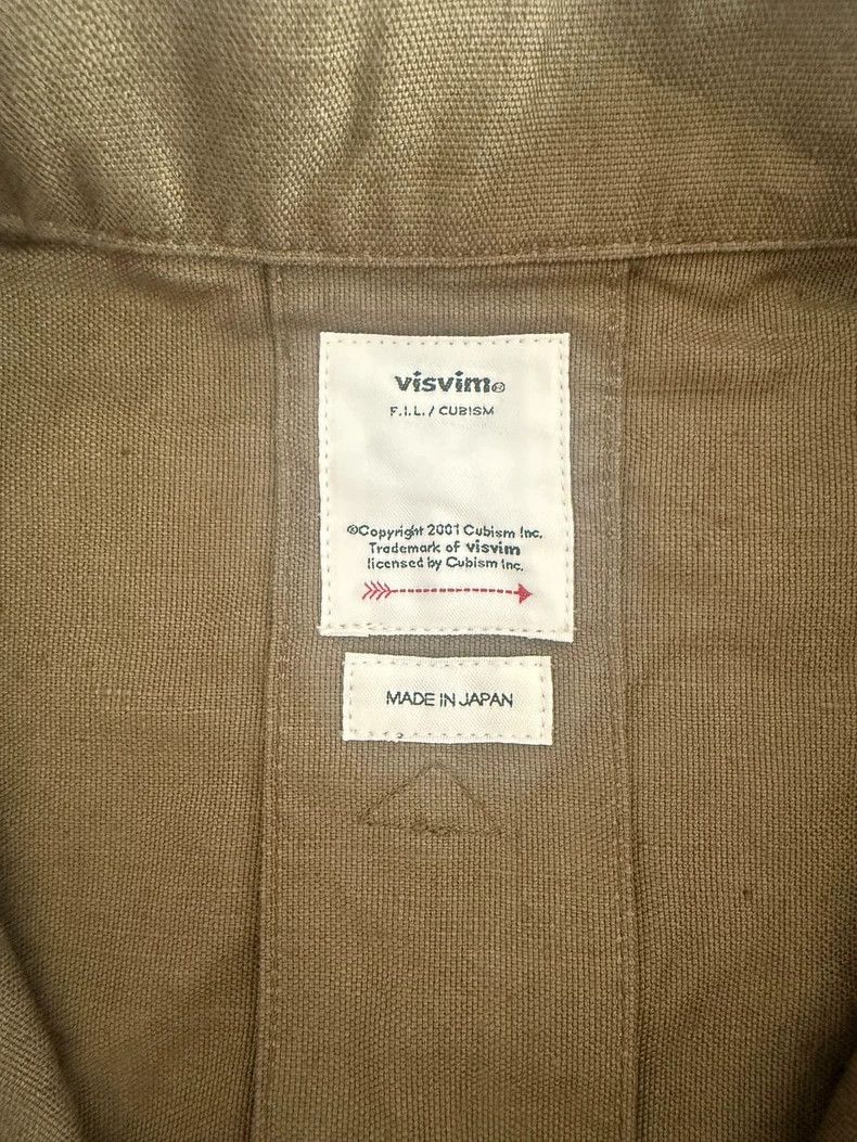 Visvim Visvim 20ss work clothes casual multi-pocket short sleeve Size US S / EU 44-46 / 1 - 3 Thumbnail