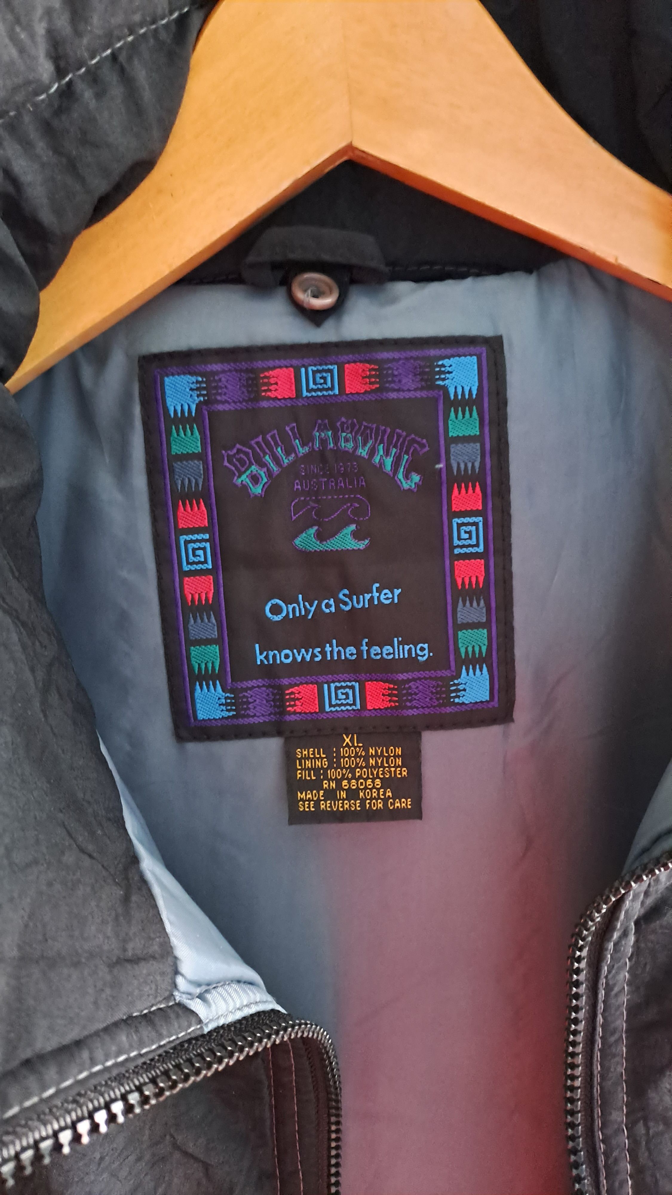 Billabong × Vintage Vintage Billabong Jacket Size US XL / EU 56 / 4 - 6 Thumbnail