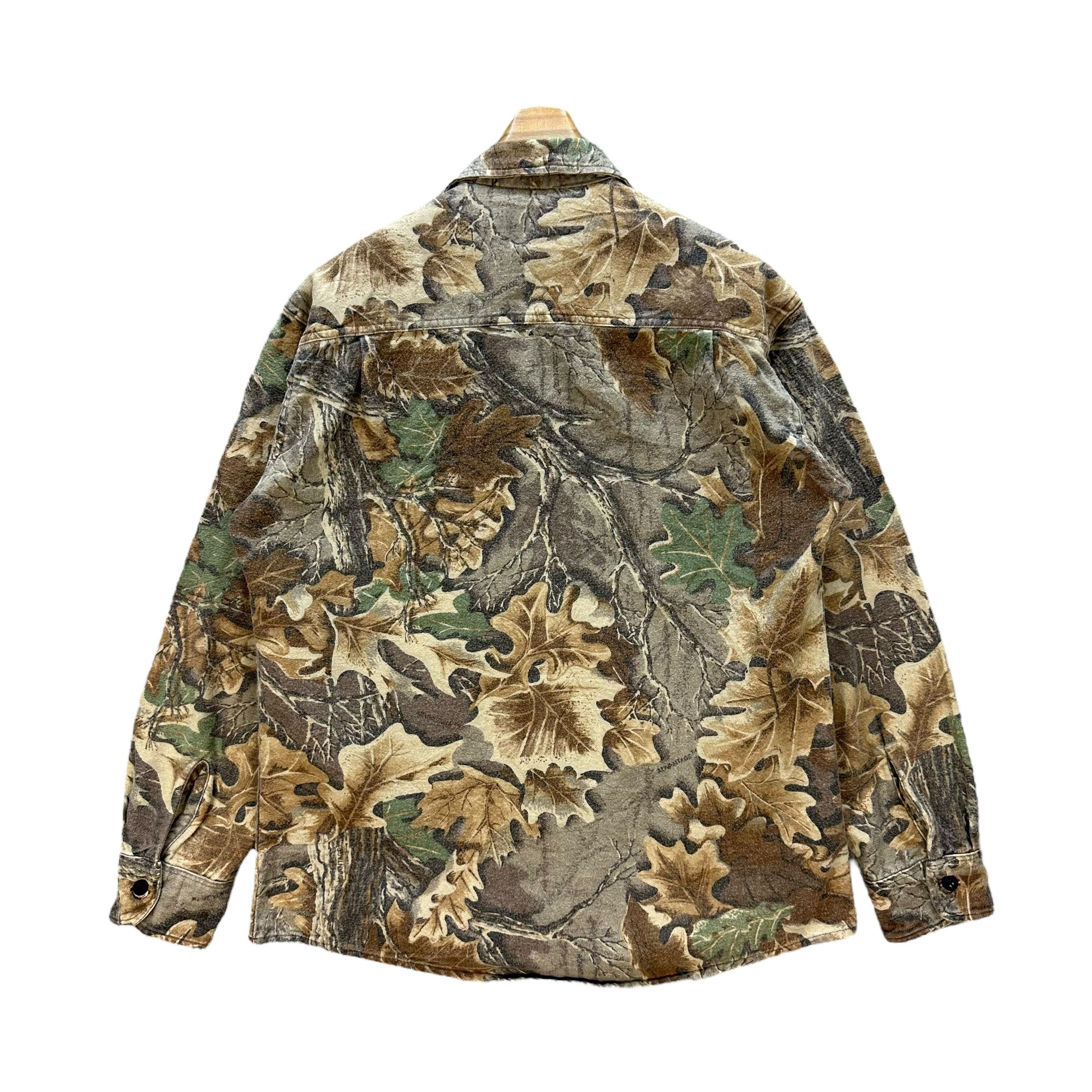 Realtree Vintage 70's RATTLERS BRAND Realtree Button Shirt #012-1420 Size US L / EU 52-54 / 3 - 8 Thumbnail