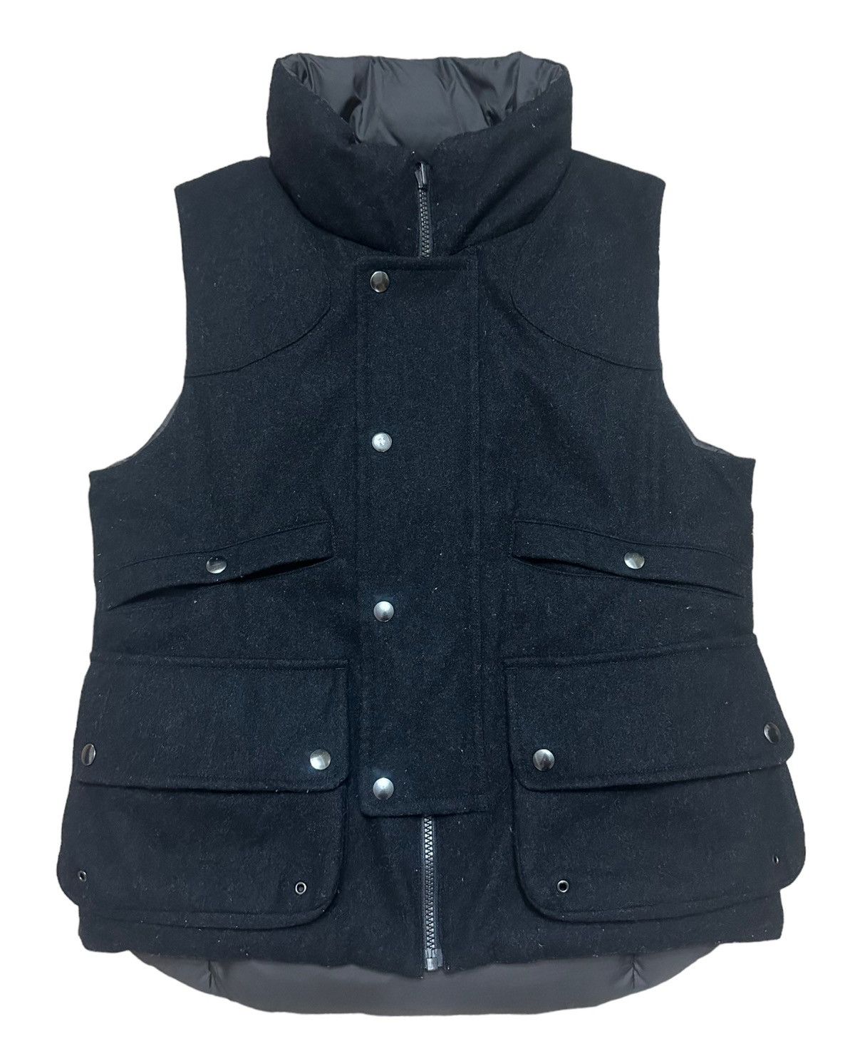Jil Sander JIL SANDER+ Utility Cargo Reversible Puffer Vest Size US M / EU 48-50 / 2 - 1 Thumbnail